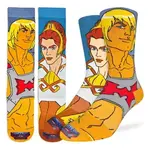 Men's Socks - Masters Of The Universe: He-Man And Teela