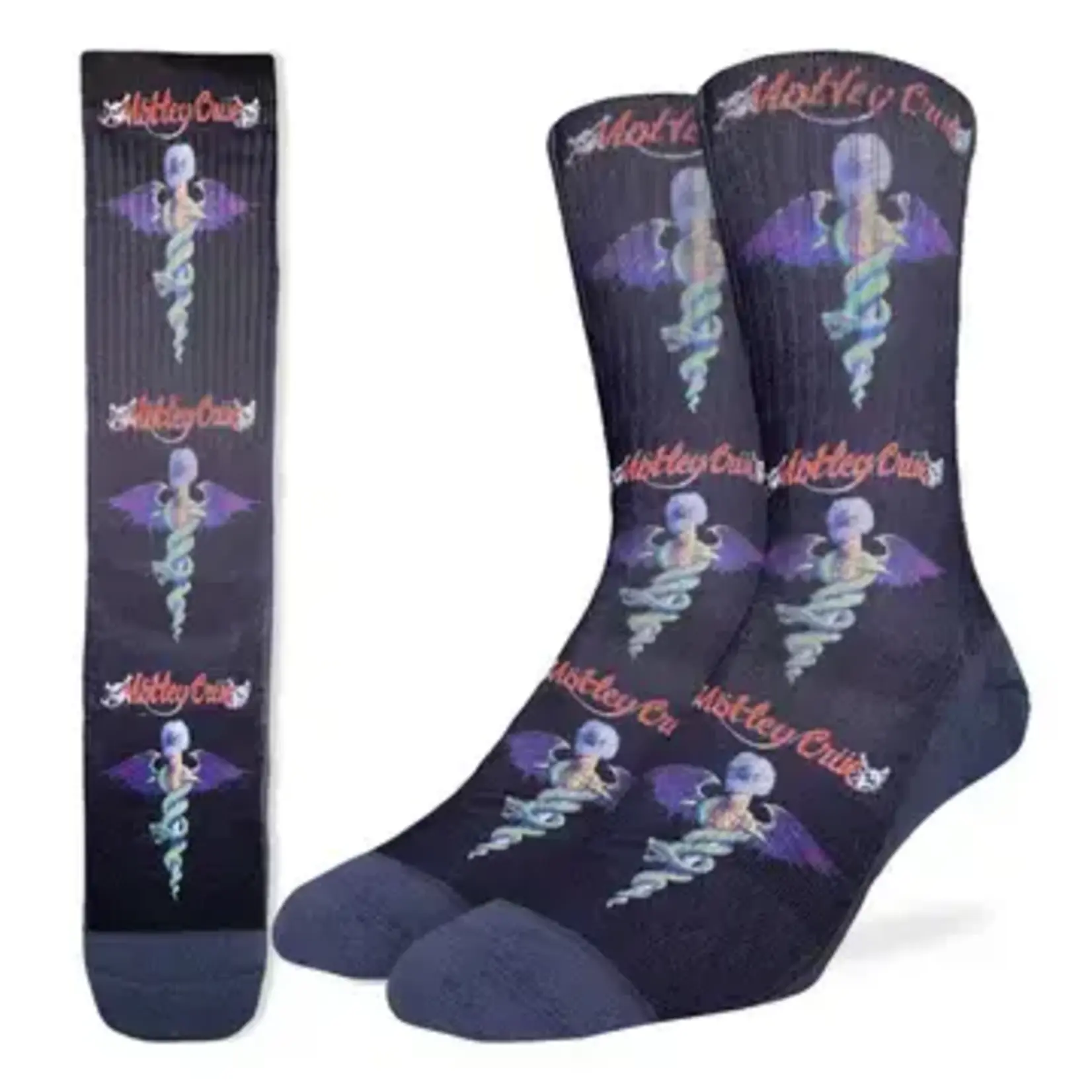 Men's Socks - Motley Crue: Dr. Feelgood