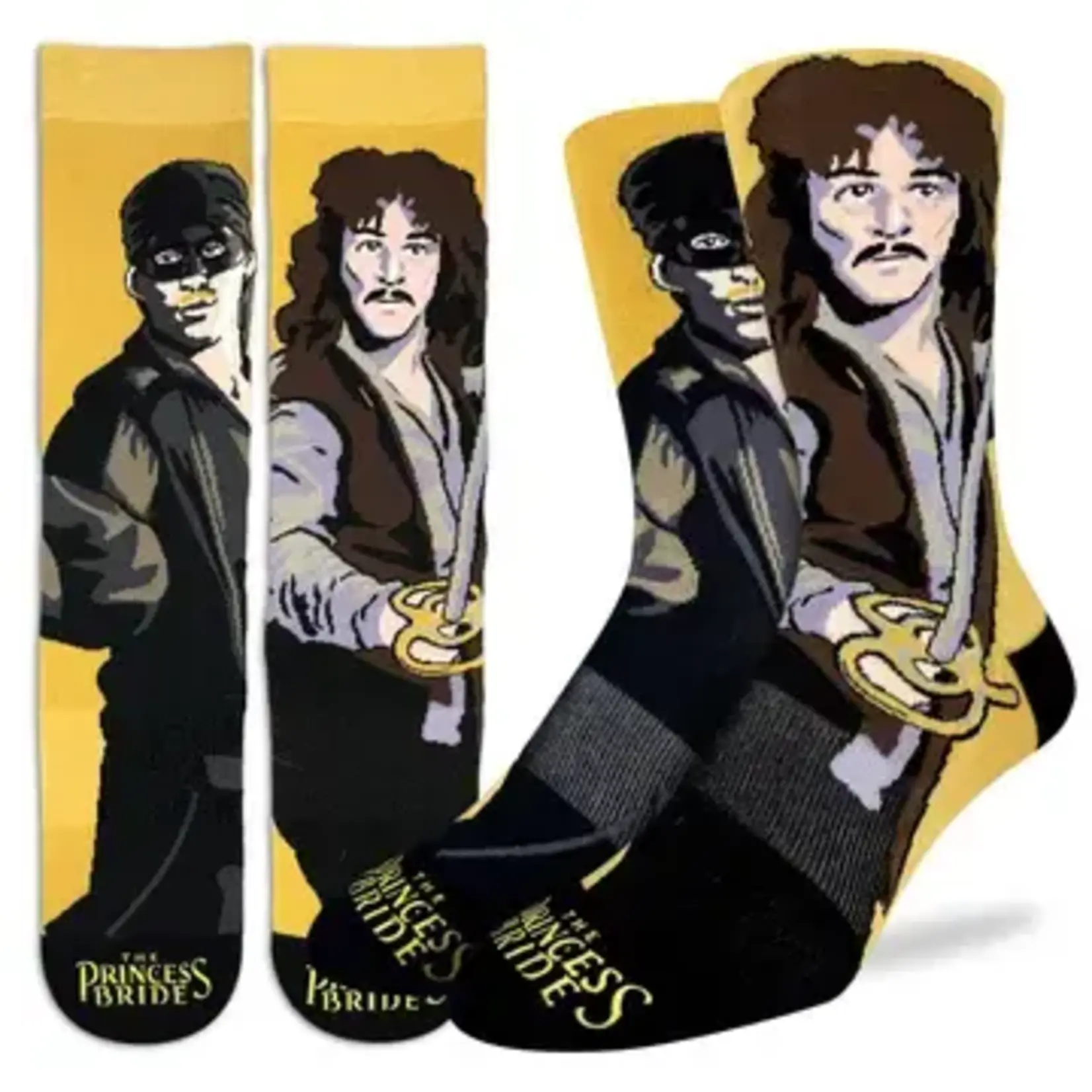 Men's Socks - The Princess Bride: Westley & Inigo Montoya