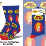 Men's Socks - Beavis And Butt-Head