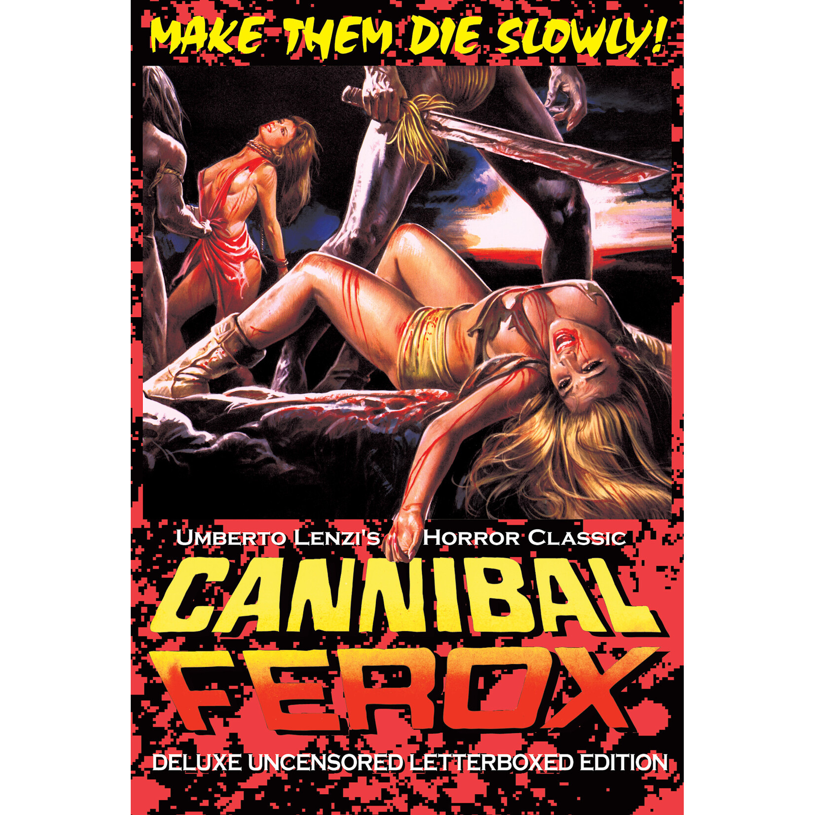 Cannibal Ferox (1980) [DVD]