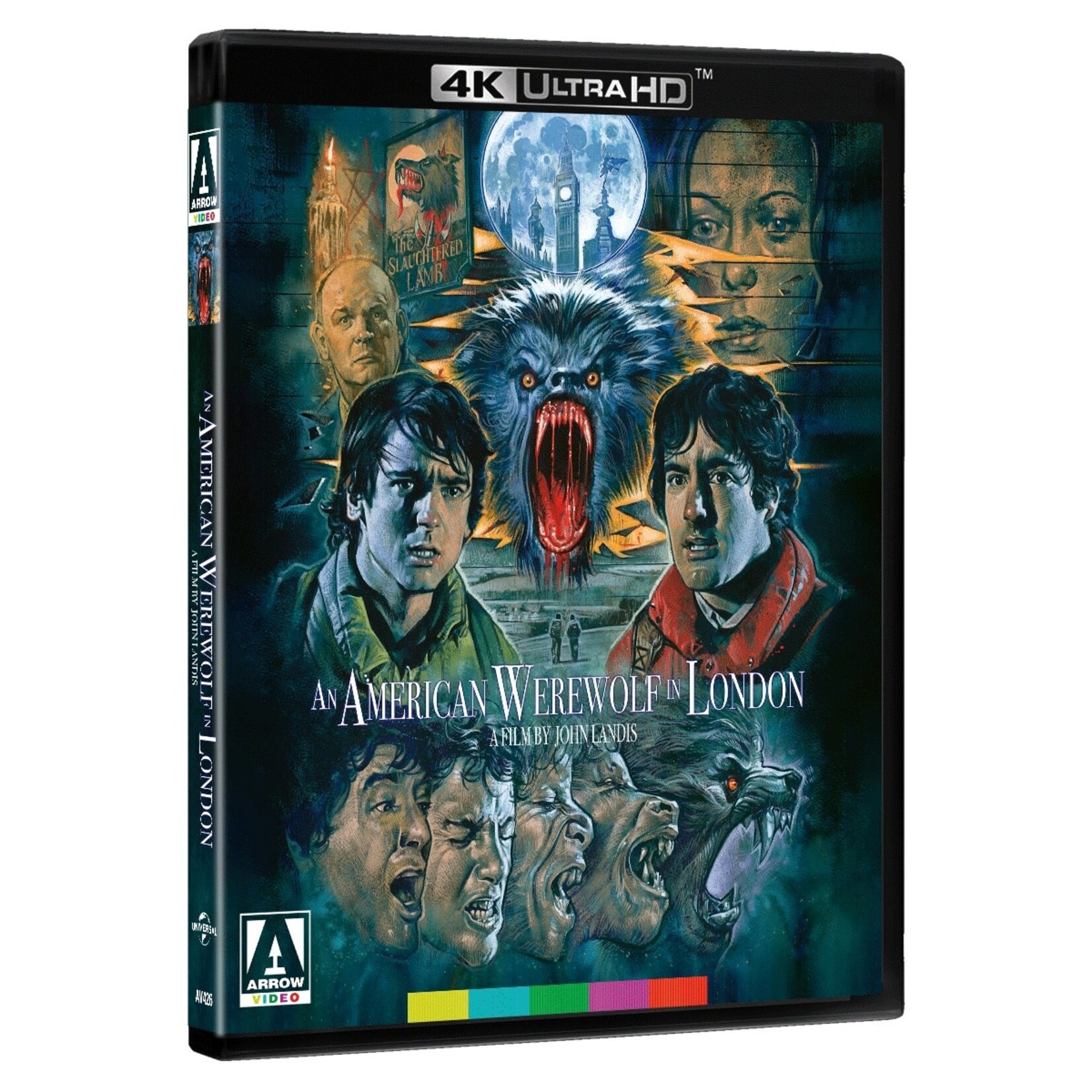 An American Werewolf In London (1981) [4K]