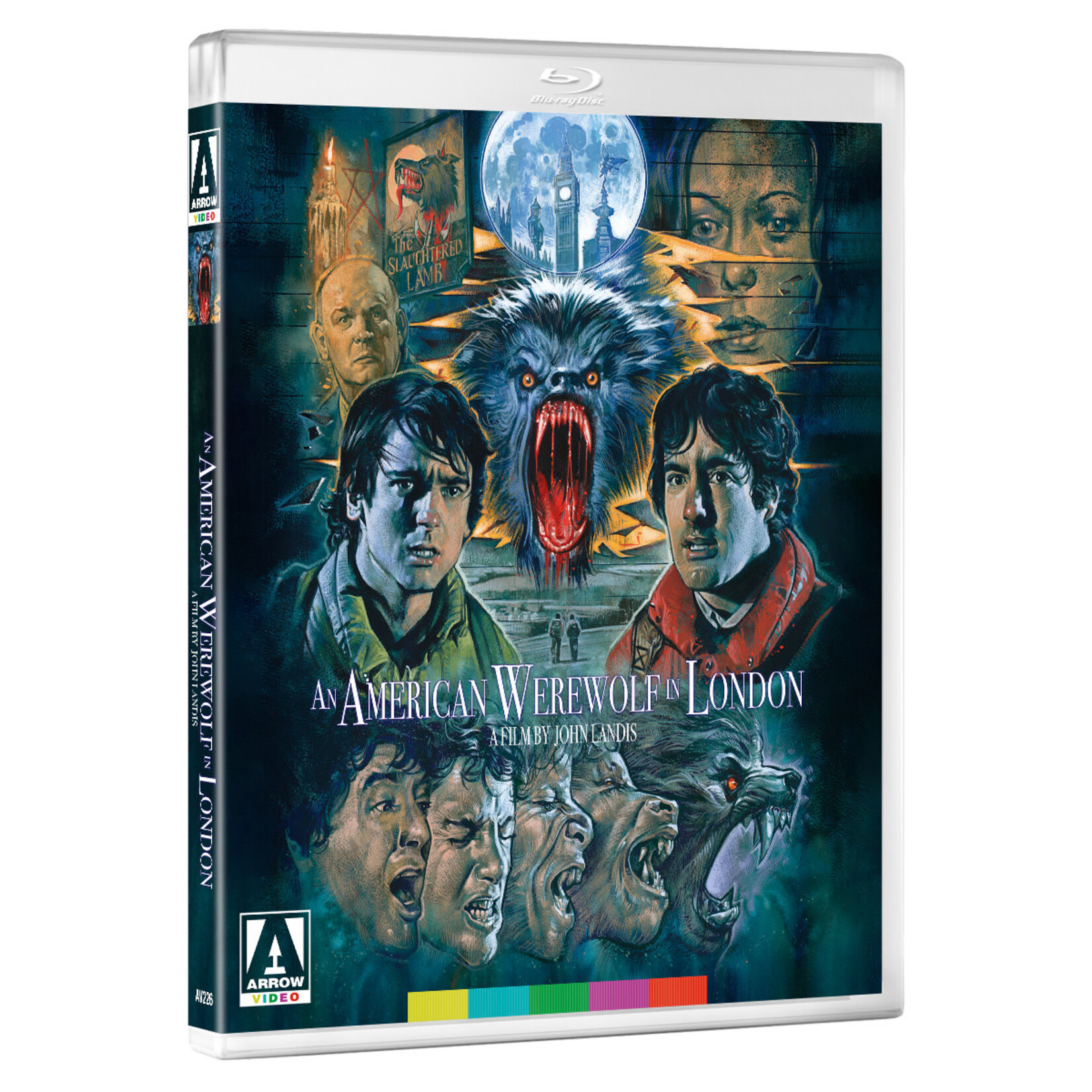 An American Werewolf In London (1981) [BRD]