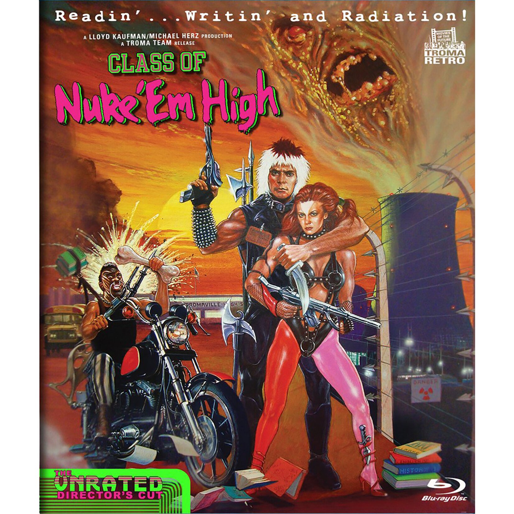 Class Of Nuke 'Em High (1986) [BRD]
