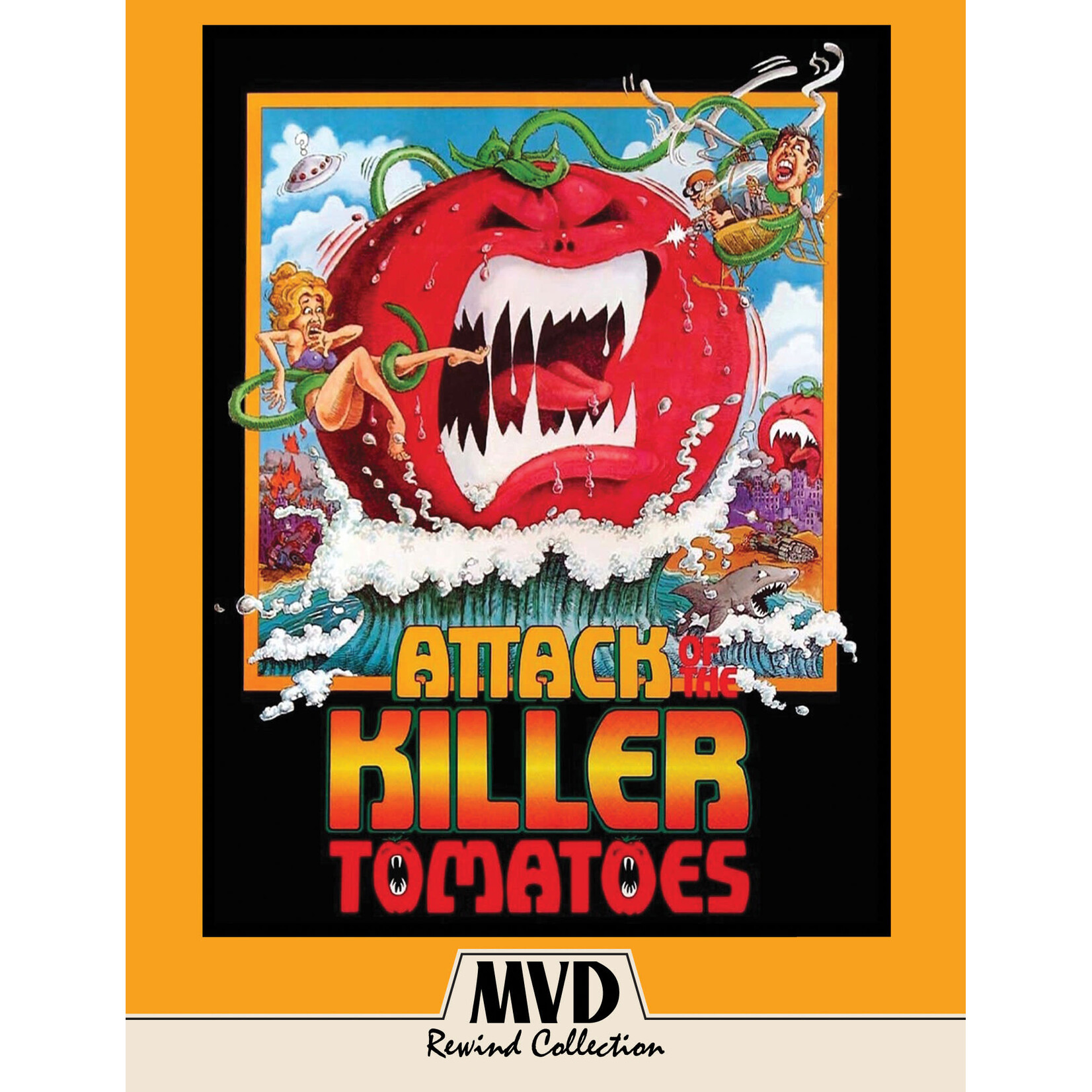 Attack Of The Killer Tomatoes (1978) [BRD/DVD]