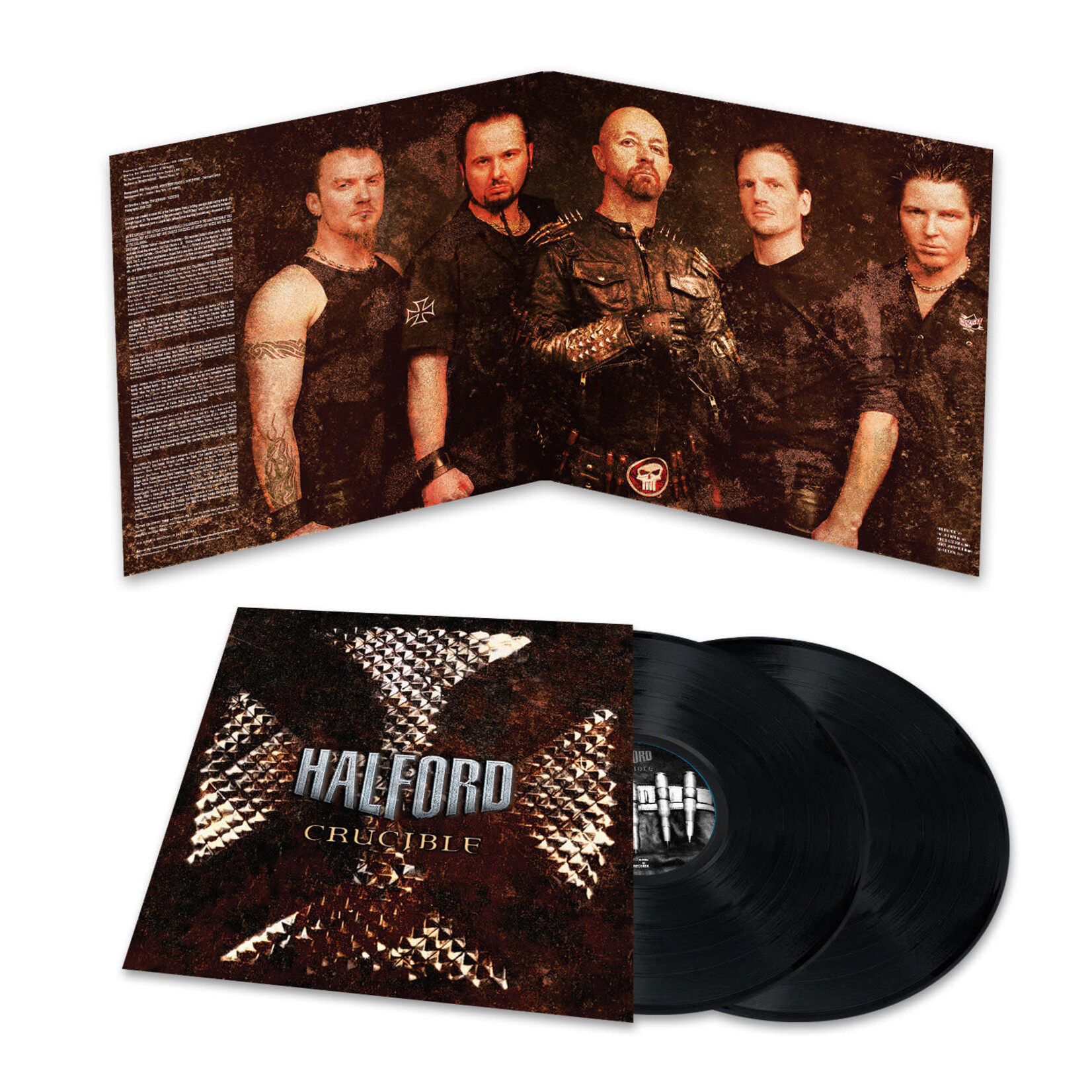 Halford - Crucible [2LP]