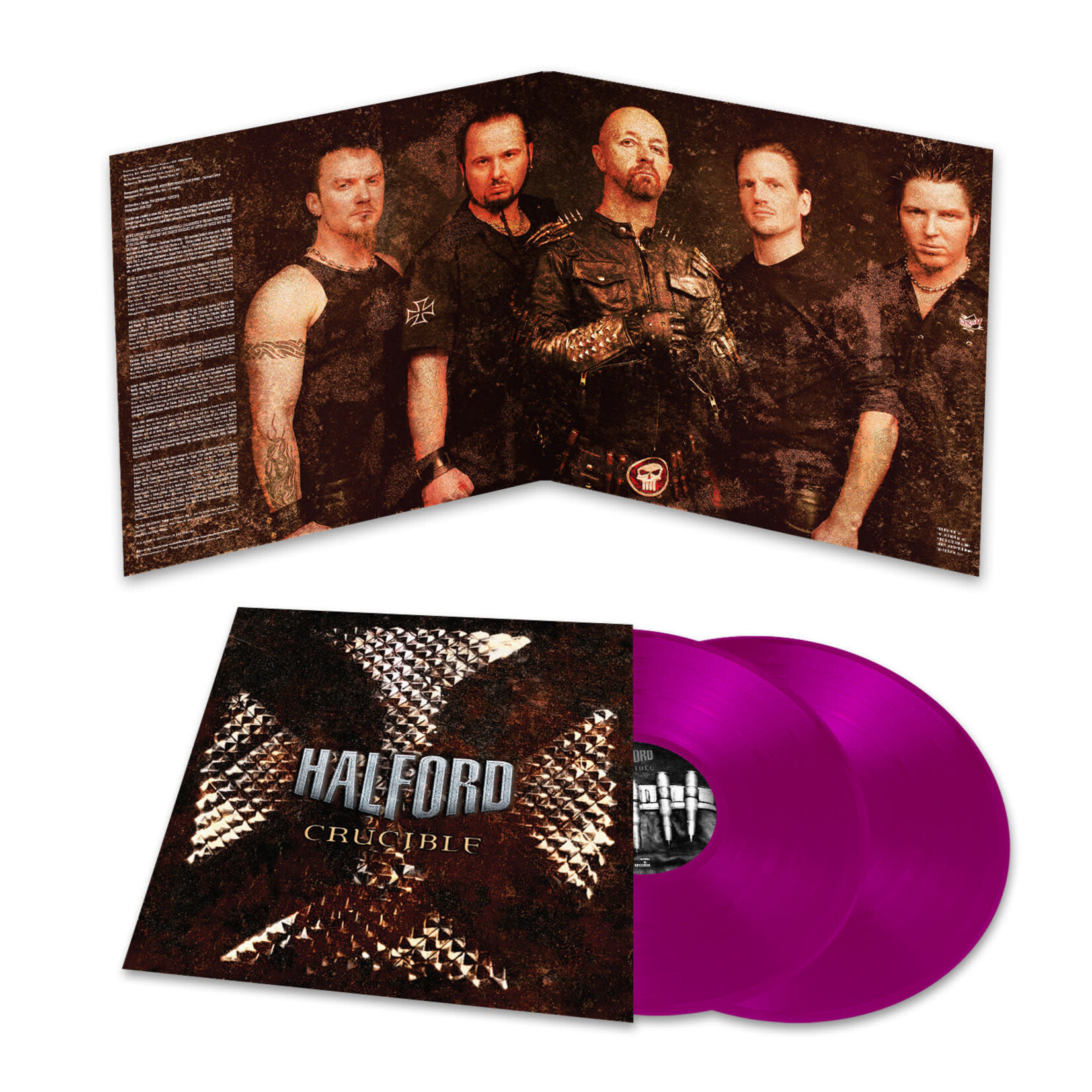 Halford - Crucible (Purple Vinyl) [2LP]