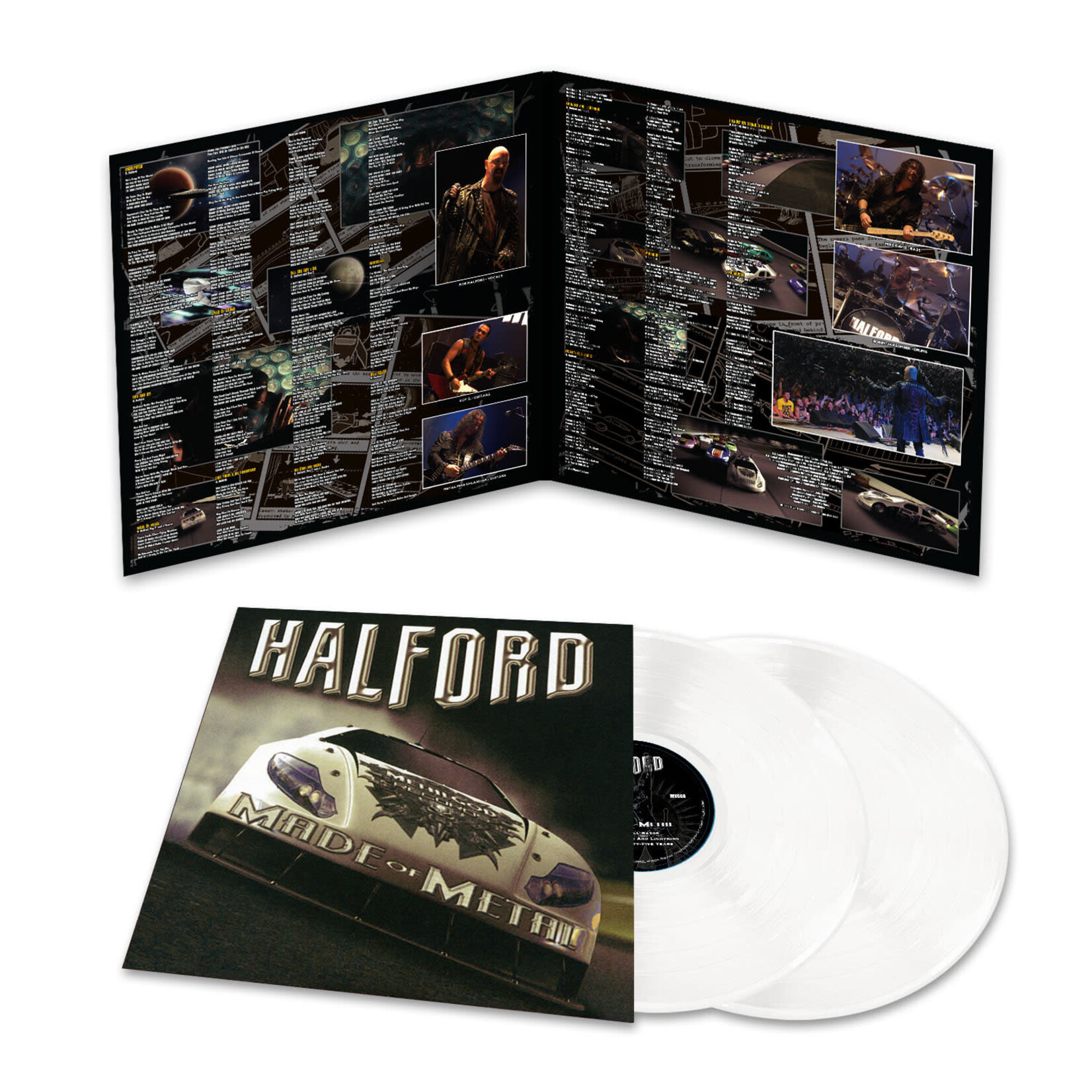 Halford - Made Of Metal (White Vinyl) [2LP]