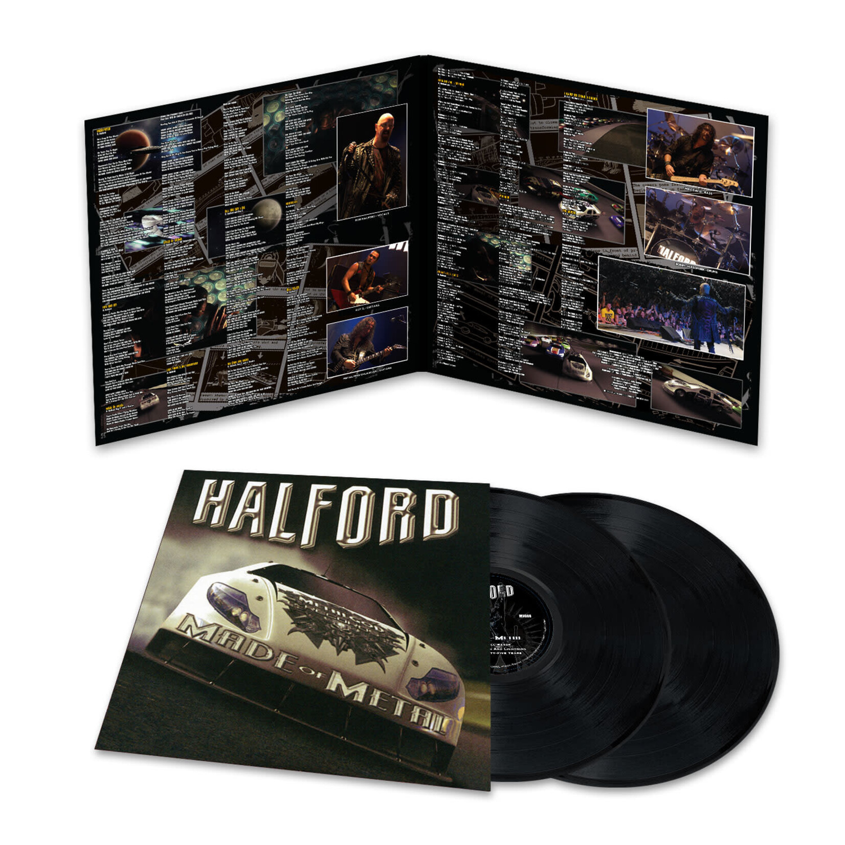 Halford - Made Of Metal [2LP]