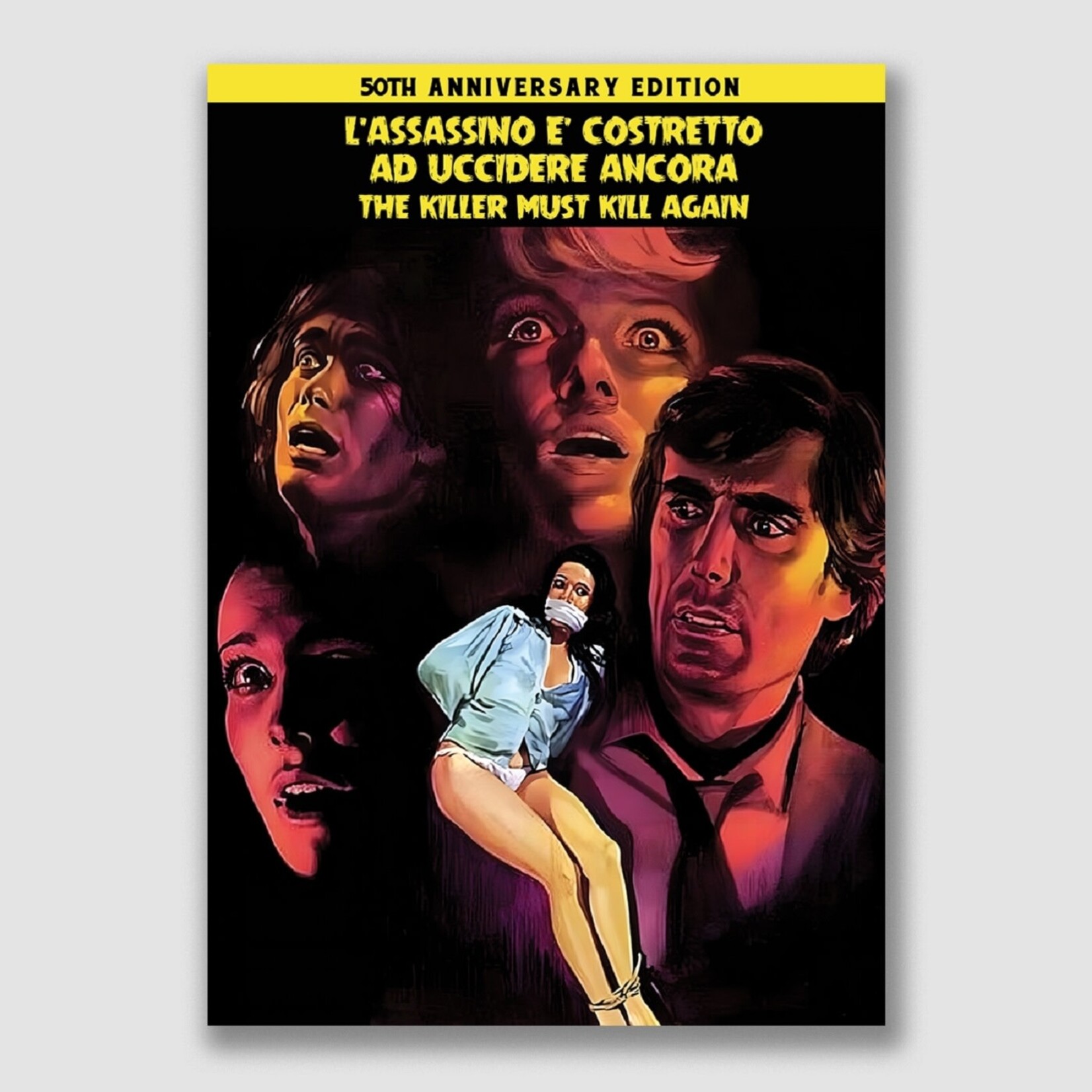 Killer Must Kill Again (1975) (50th Ann Ed) [DVD]