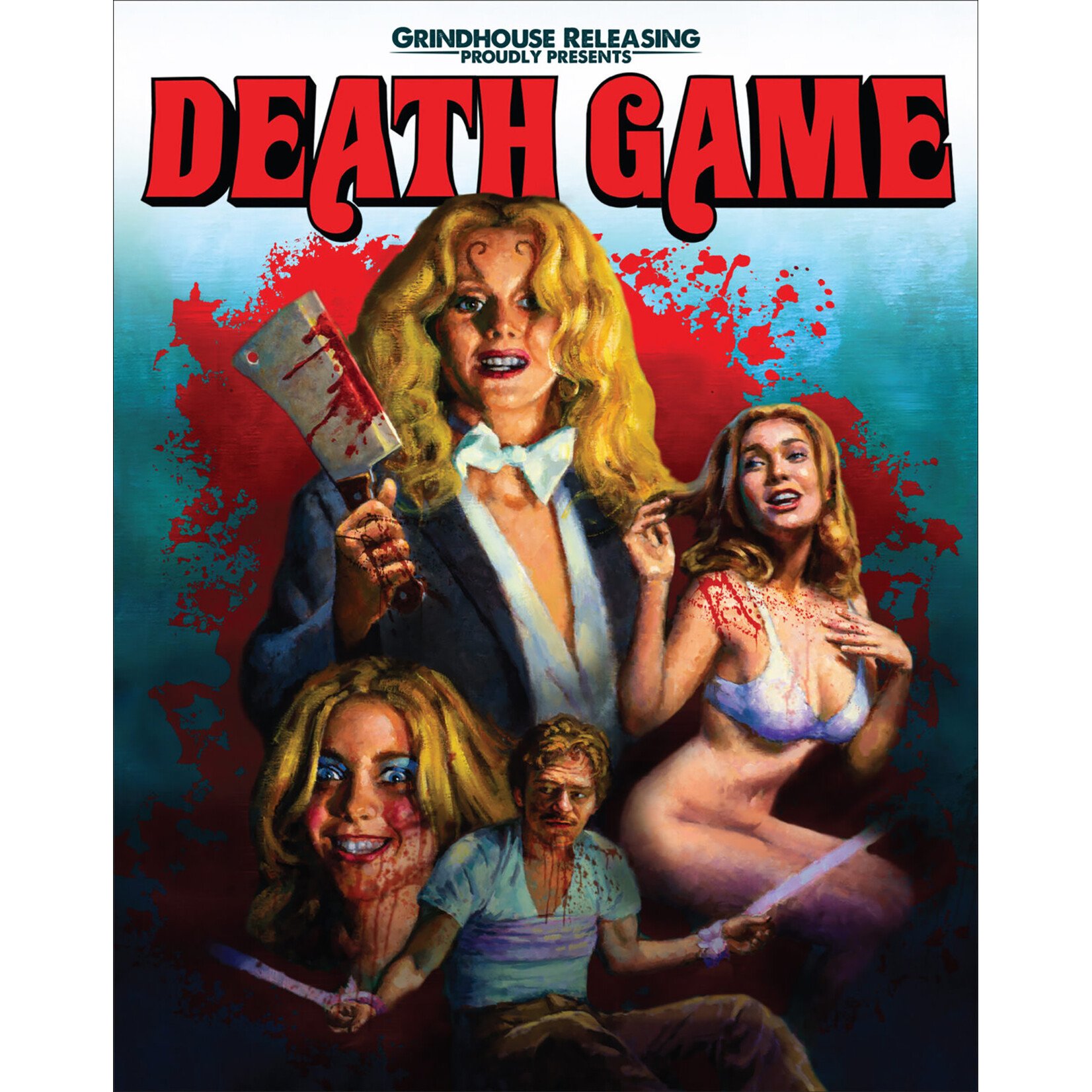 Death Game (1977) [2BRD/CD]