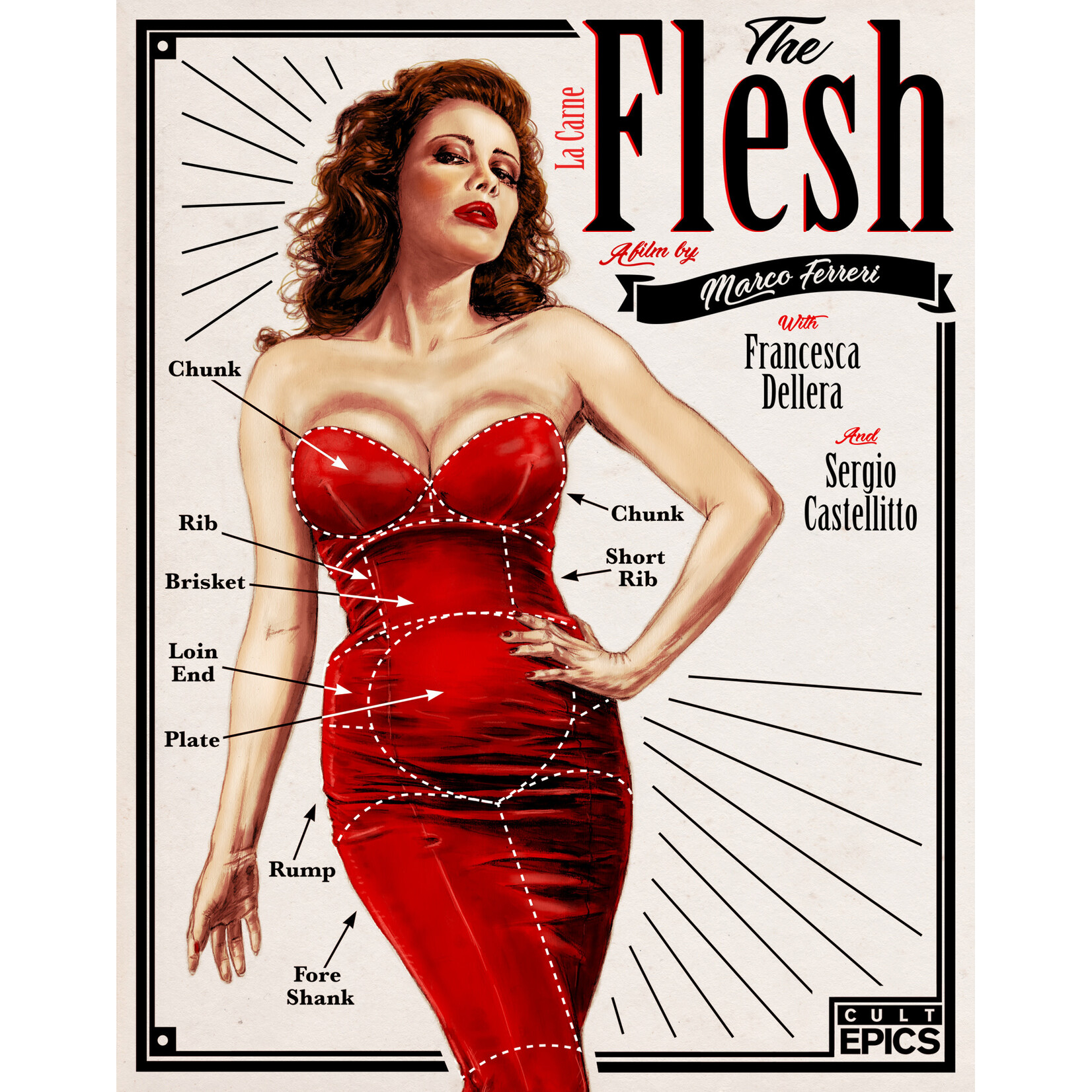 Flesh (1991) [BRD/DVD]