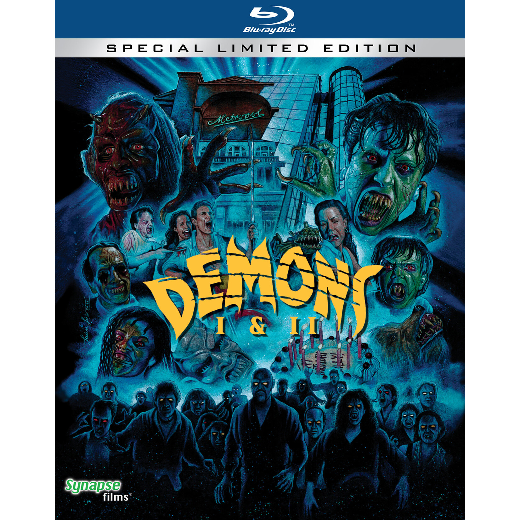 Demons I & II (Spec Ltd Ed) [BRD]