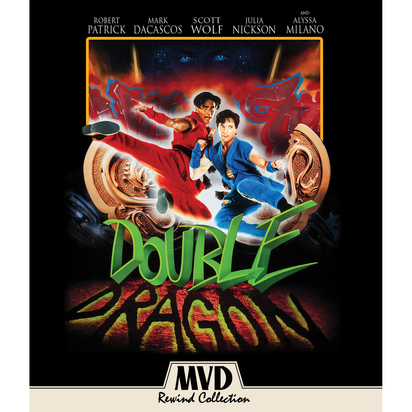 Double Dragon (1994) [BRD/DVD]