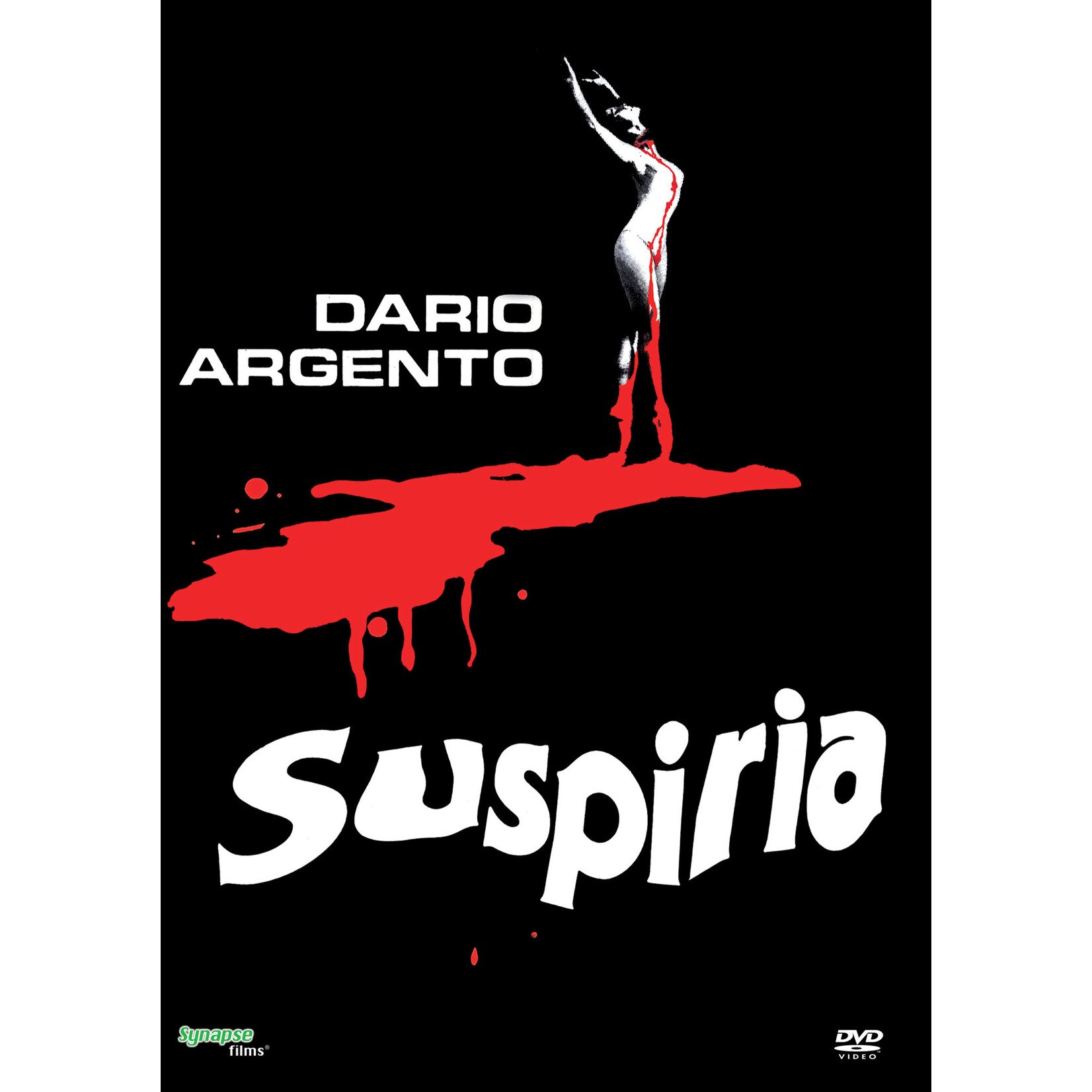 Suspiria (1977) [DVD]