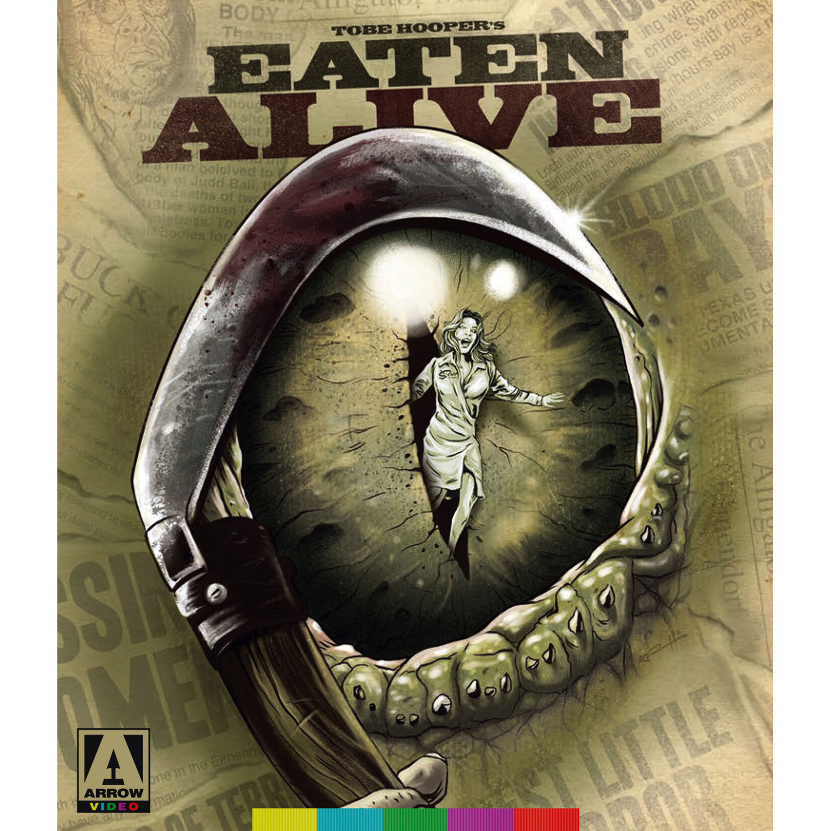 Eaten Alive (1976) [BRD/DVD]