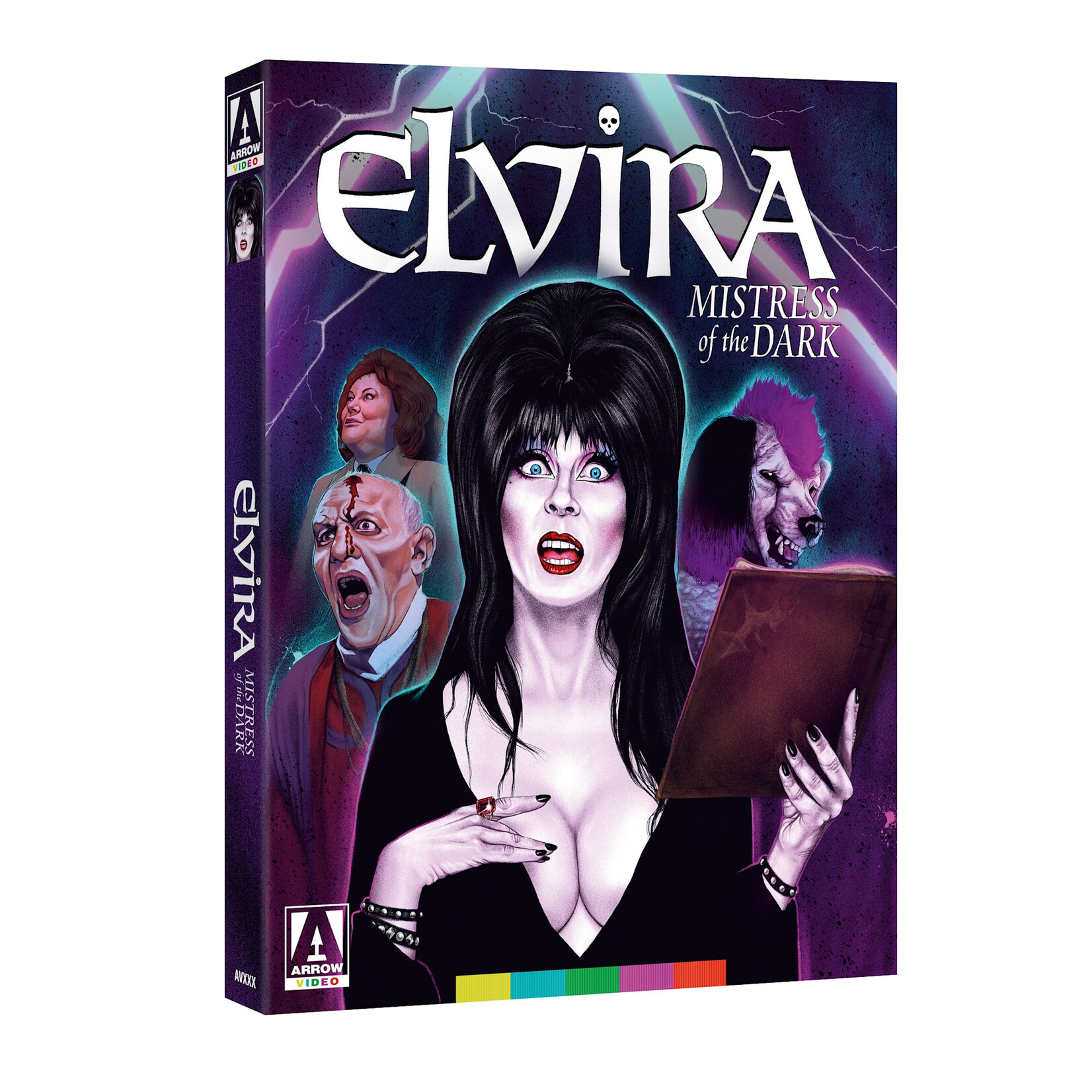 Elvira - Mistress Of The Dark (1988) [BRD]