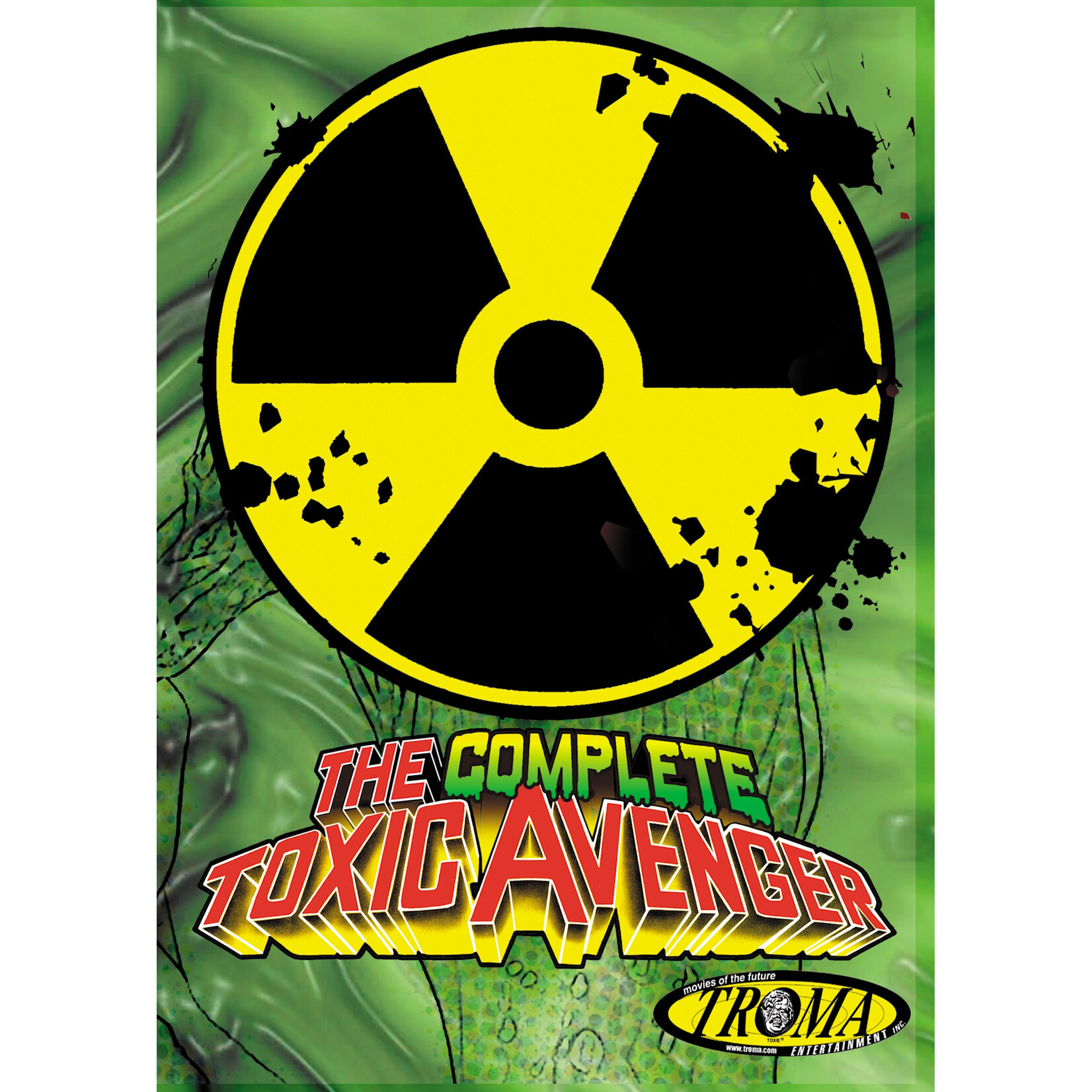 Toxic Avenger - The Complete Toxic Avenger Box Set [7DVD]