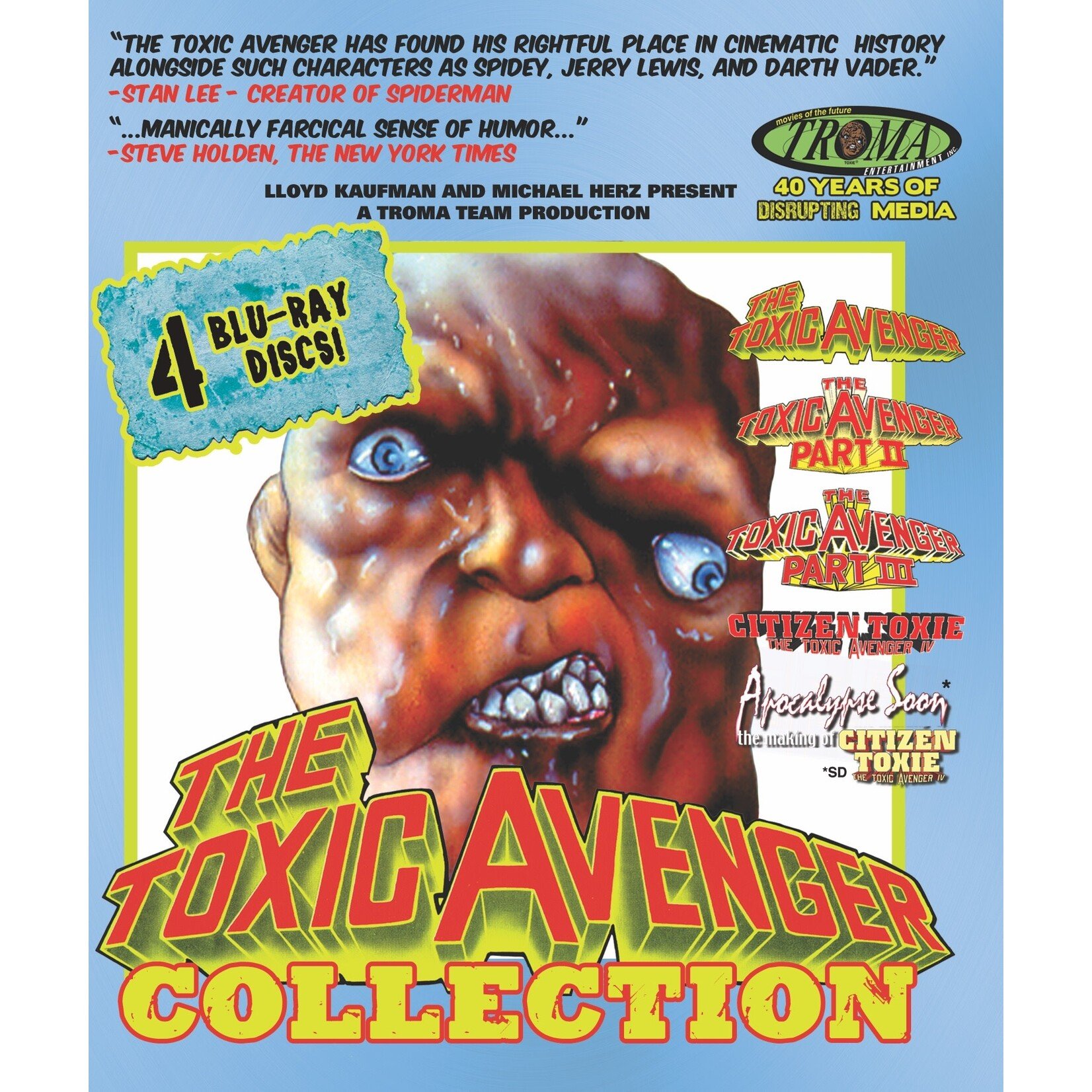 Toxic Avenger - The Toxic Avenger Collection [4BRD]