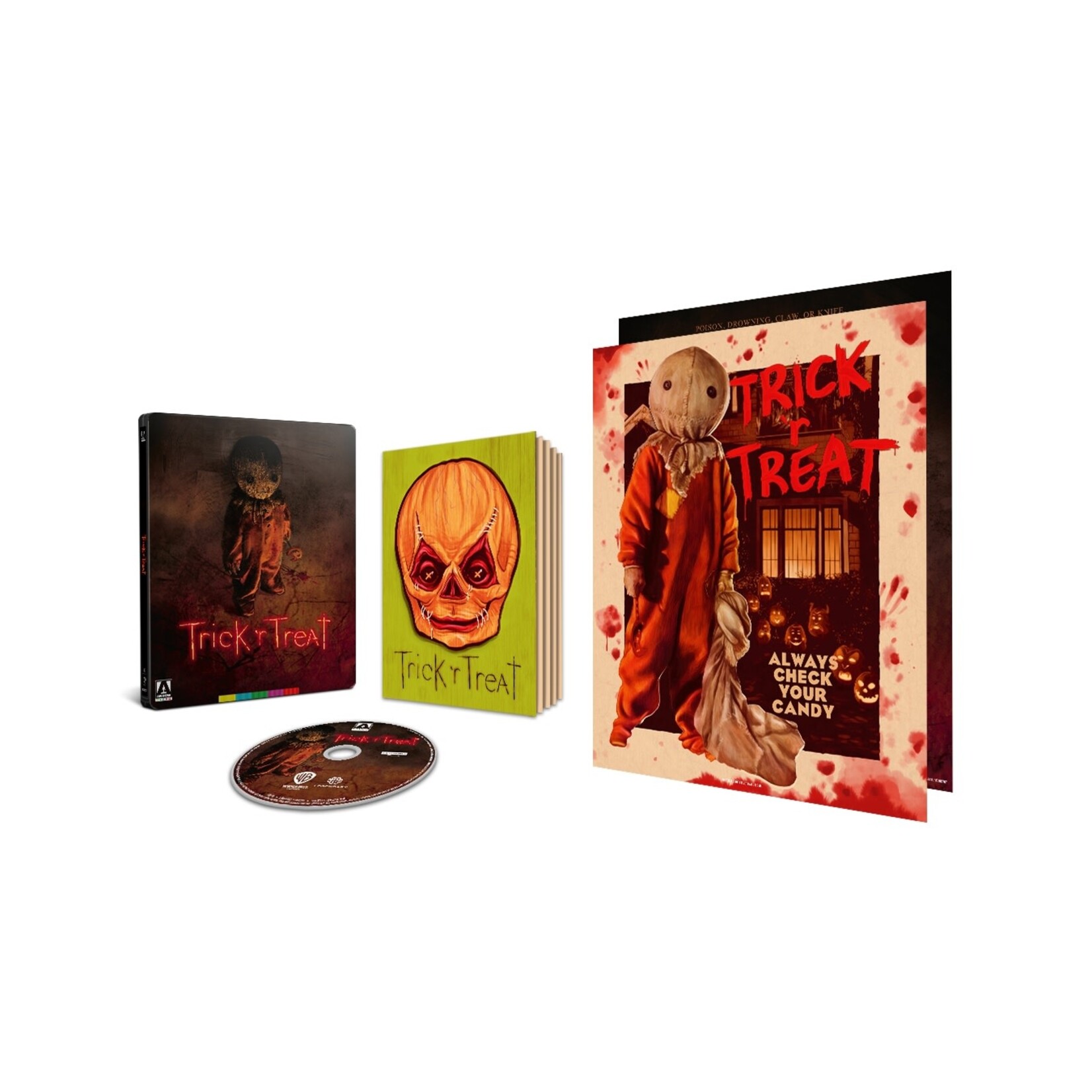 Trick 'R Treat (2007) [4K Steelbook]