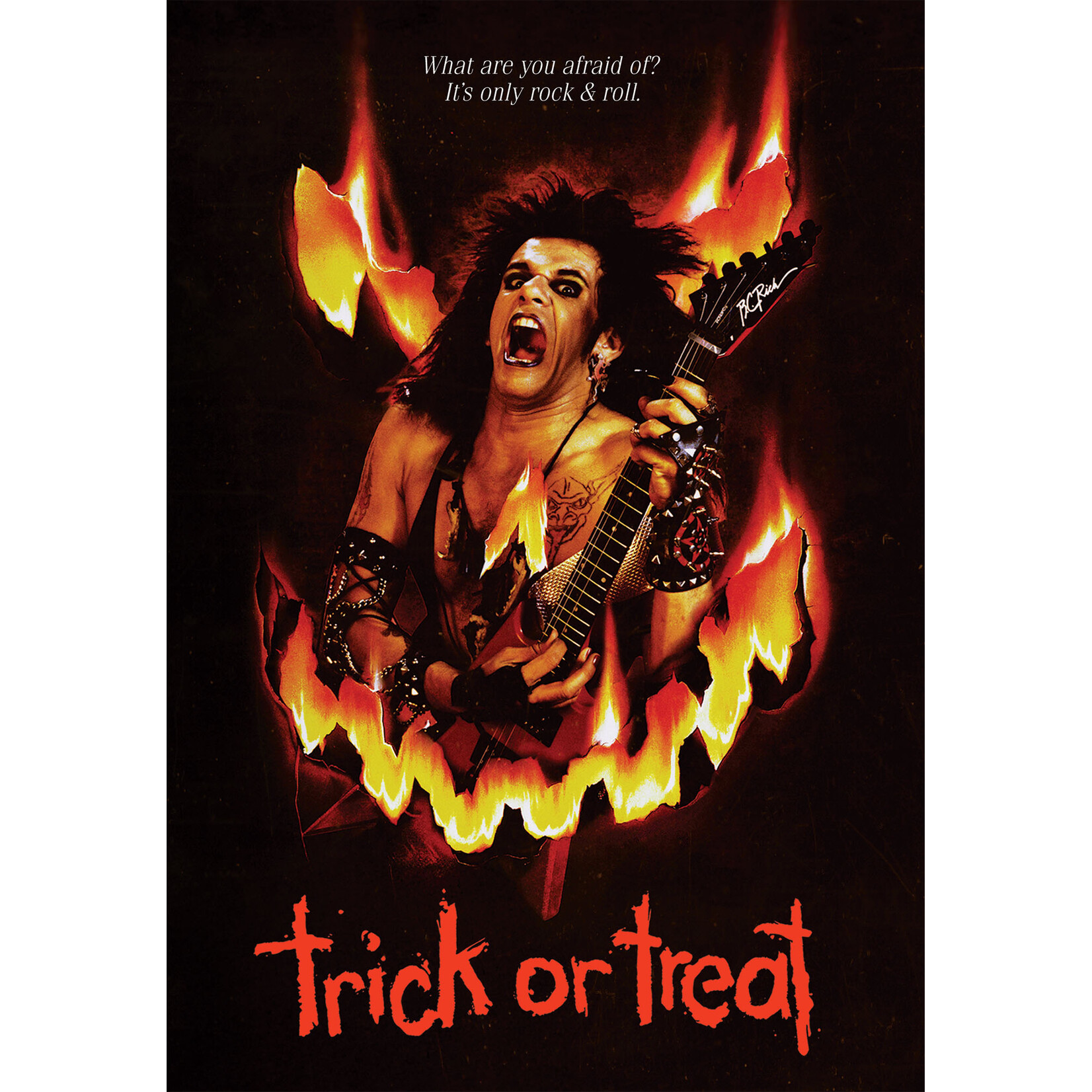 Trick Or Treat (1986) [DVD]