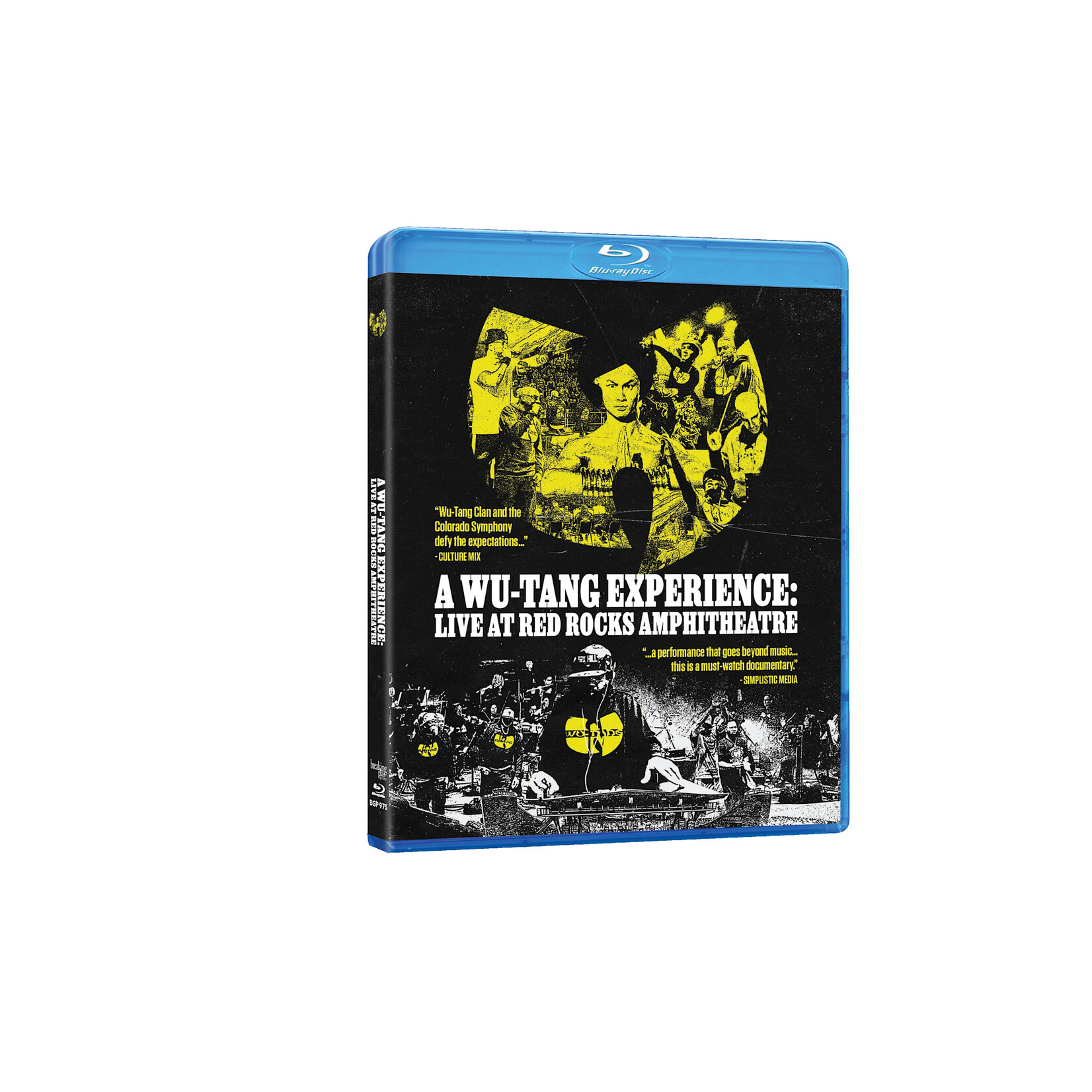 Wu-Tang Clan - A Wu-Tang Experience: Live At Red Rocks Amphitheatre [BRD]