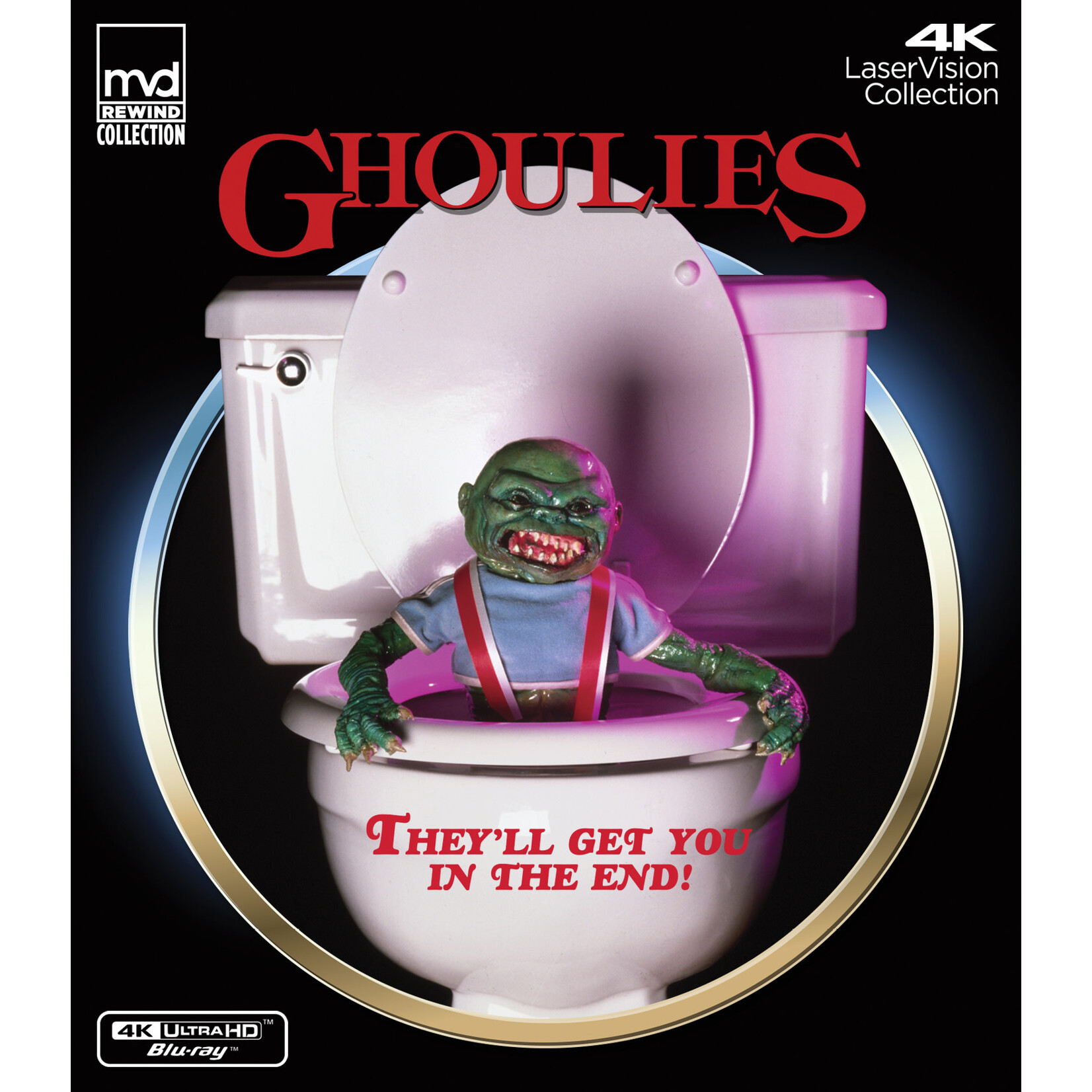 Ghoulies (1985) [4K/BRD]