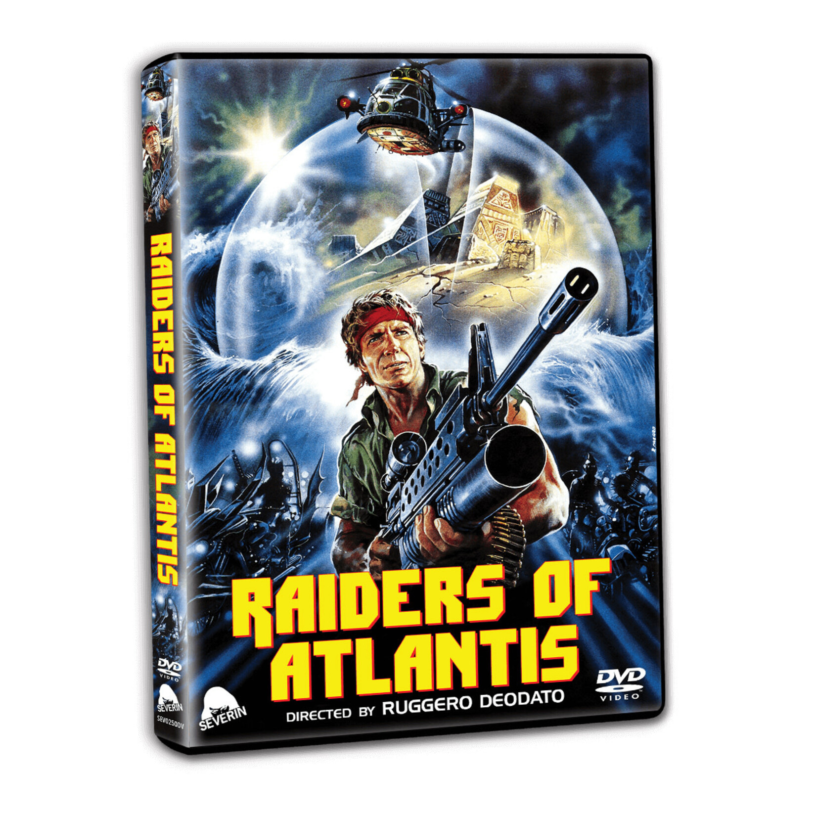 Raiders Of Atlantis (1983) [DVD]