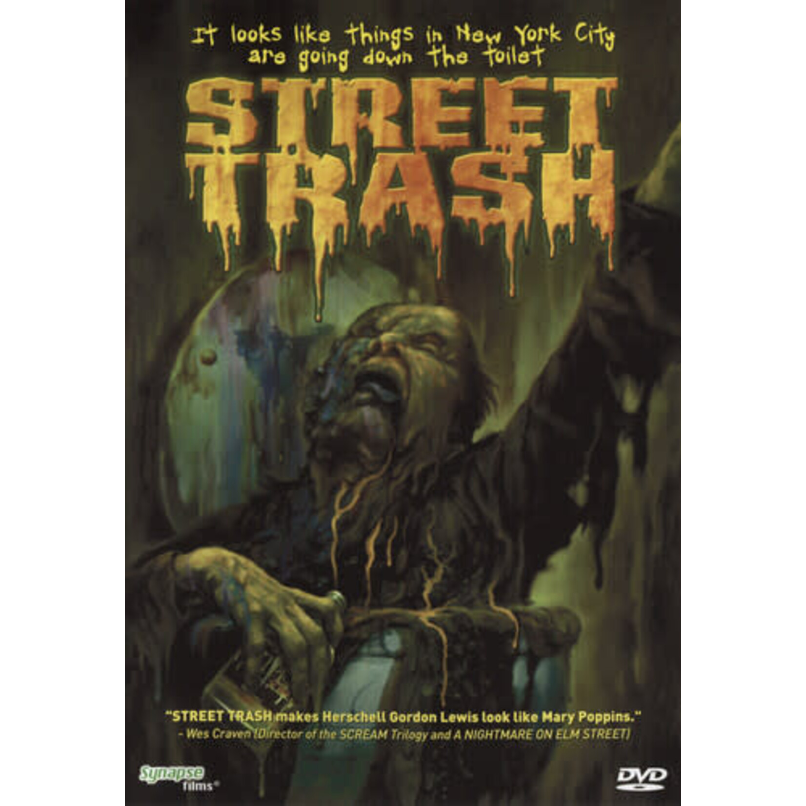 Street Trash (1987) [DVD]