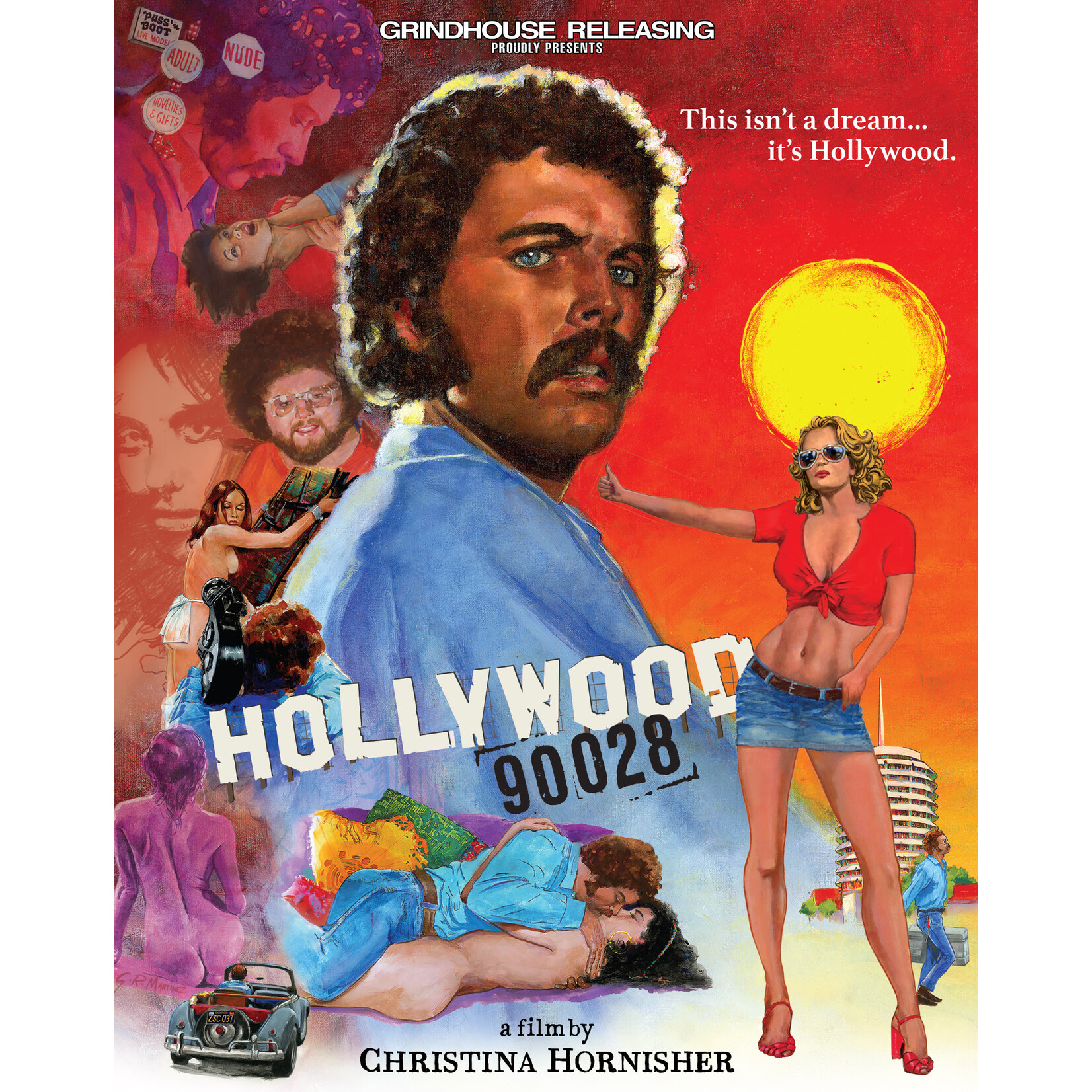 Hollywood 90028 (1971) [BRD/CD]