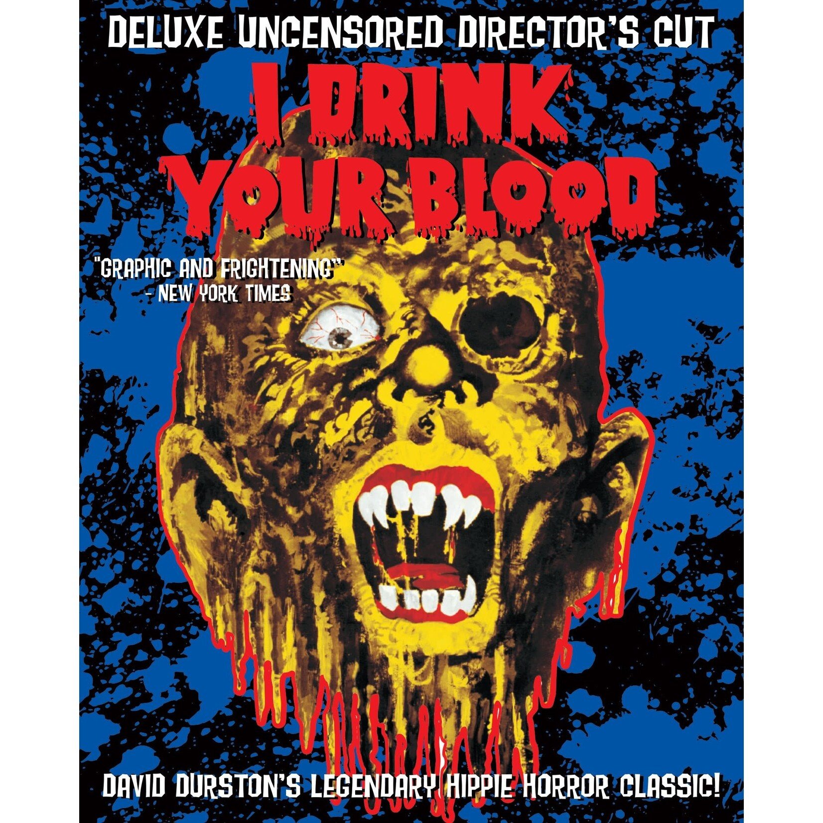 I Drink Your Blood (1971) [2BRD]