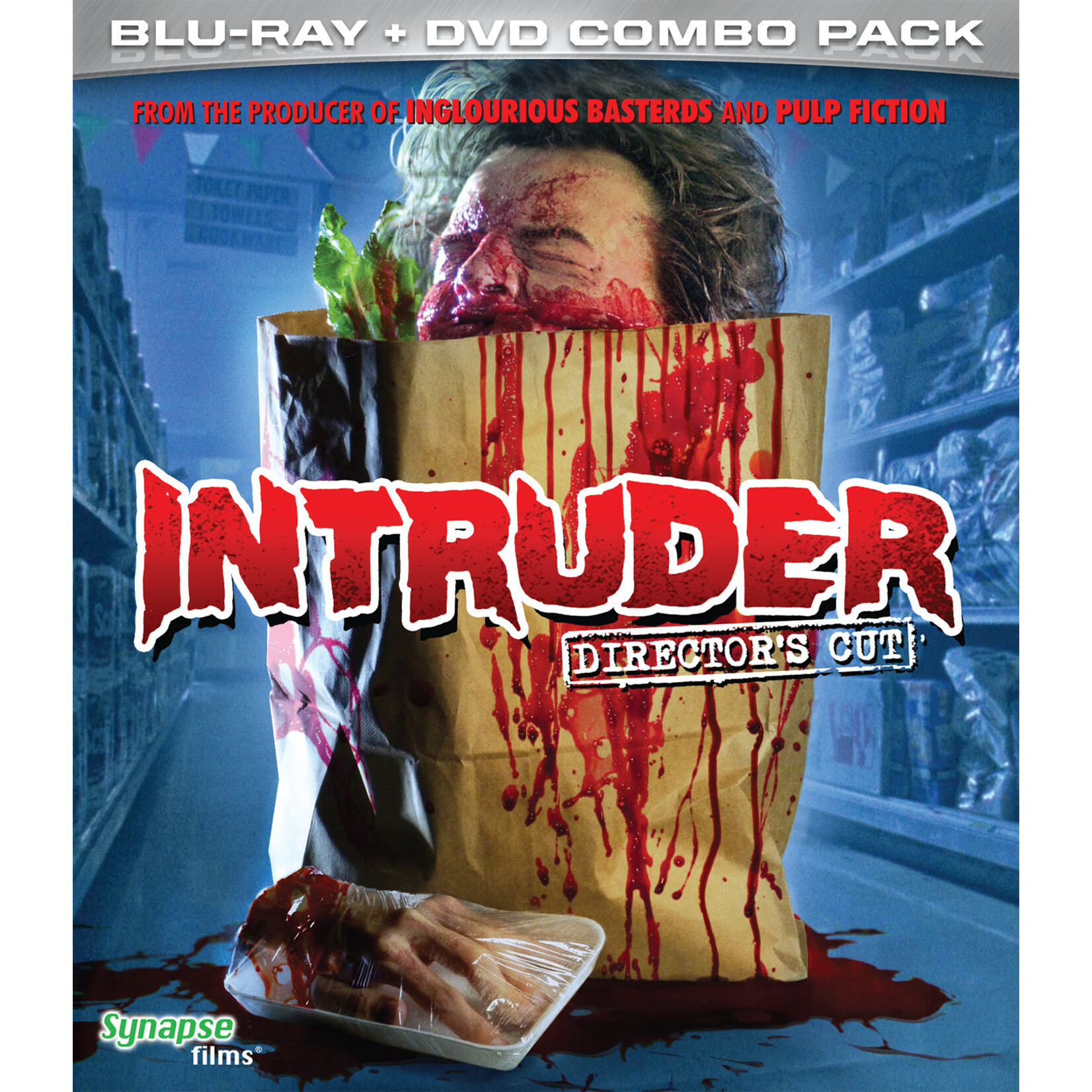 Intruder (1989) (Director's Cut) [BRD/DVD]