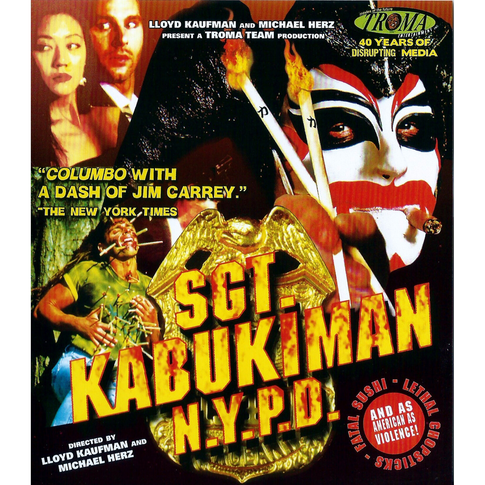 Sgt. Kabukiman N.Y.P.D. (1990) [BRD]