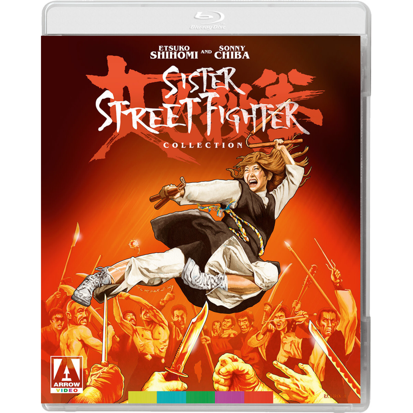 Sister Street Fighter - Collection [BRD]