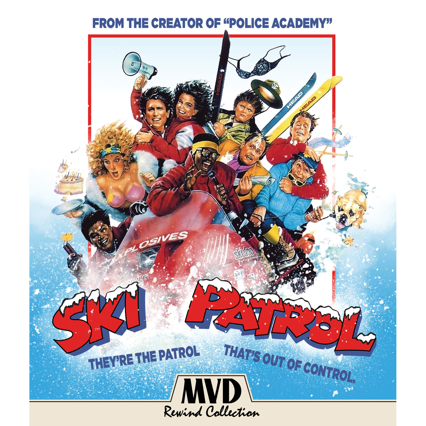 Ski Patrol (1990) [BRD]