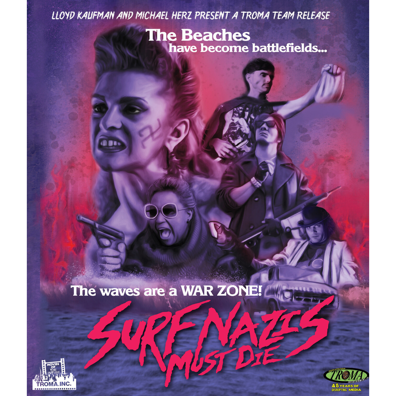 Surf Nazis Must Die! (1987) [BRD]