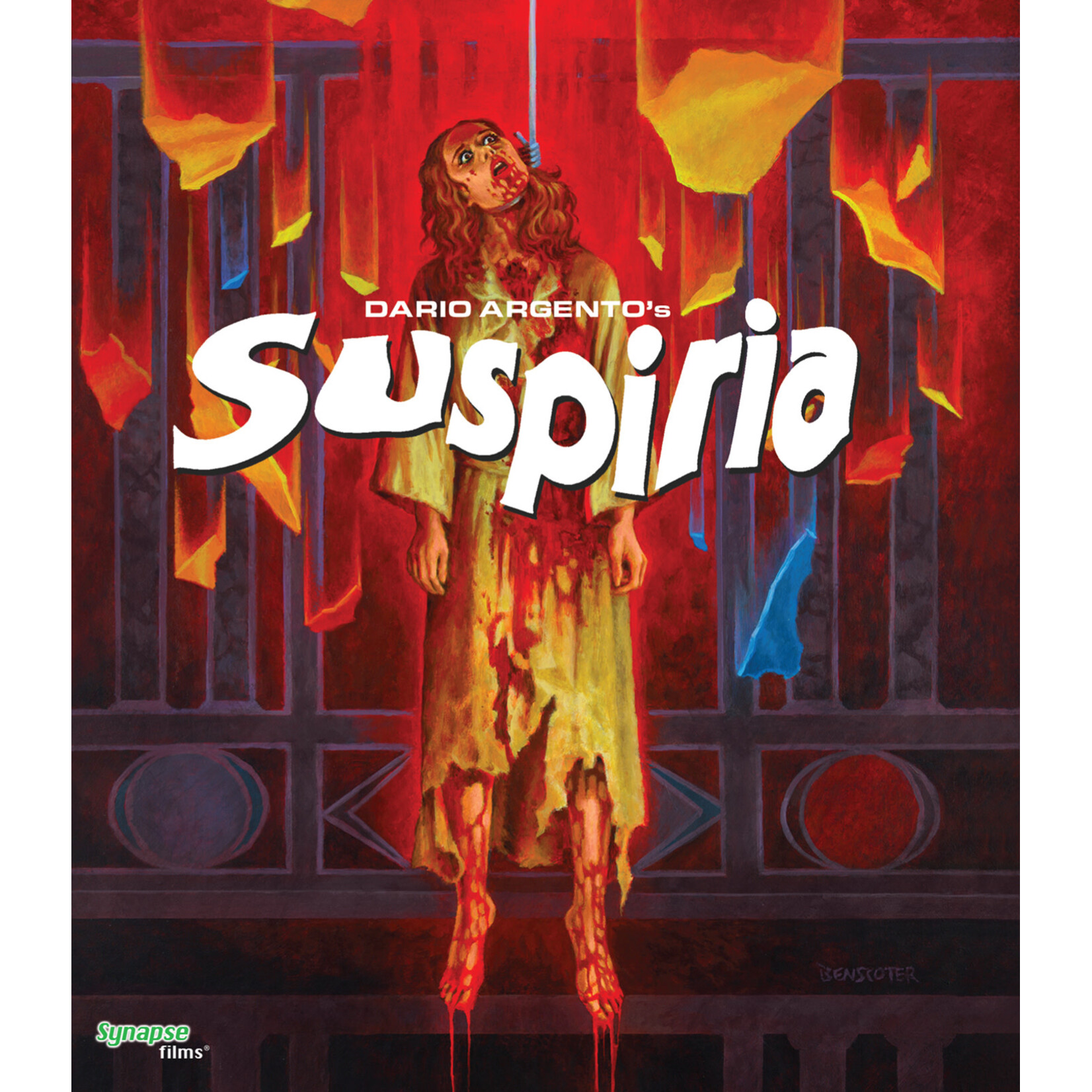 Suspiria (1977) [4K/BRD]