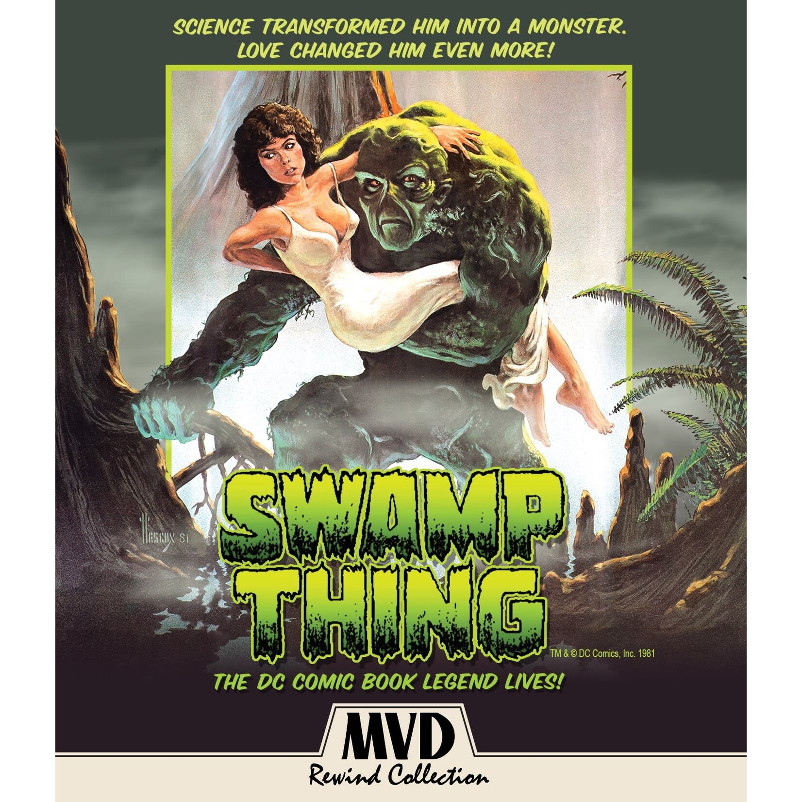 Swamp Thing (1982) [BRD]