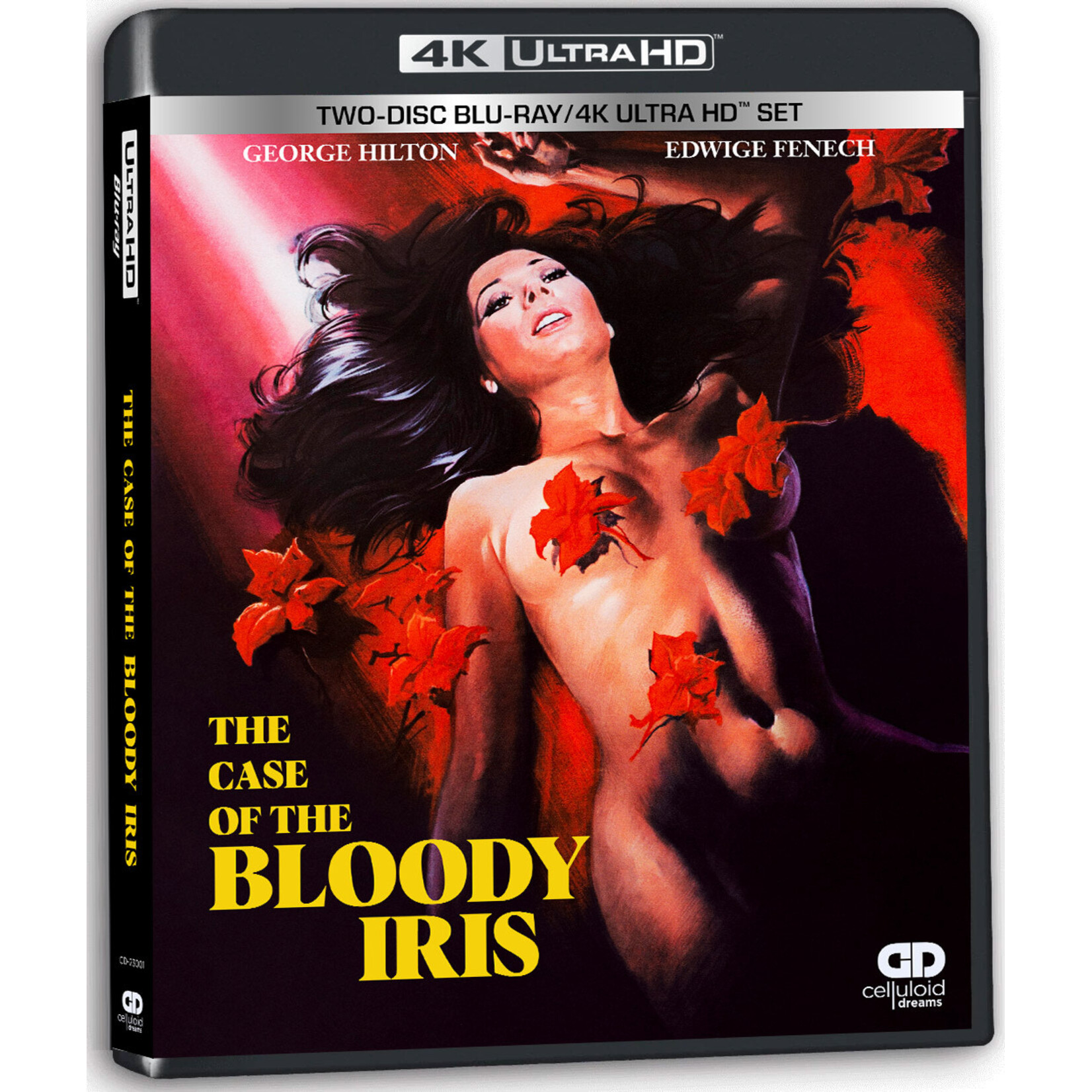 Case Of The Bloody Iris (1972) [4K/BRD]