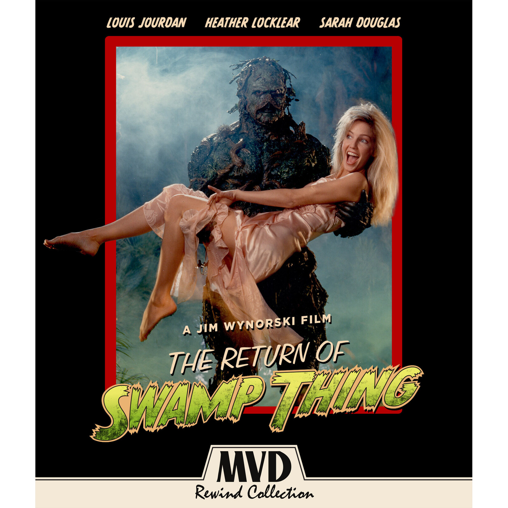 Swamp Thing 2: The Return Of The Swamp Thing [BRD/DVD]