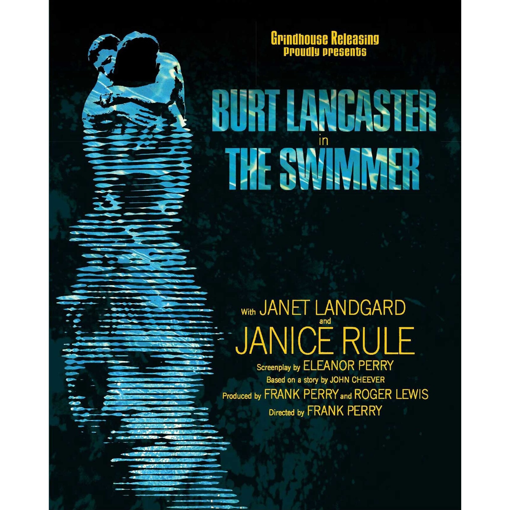 Swimmer (1968) [BRD/DVD/CD]