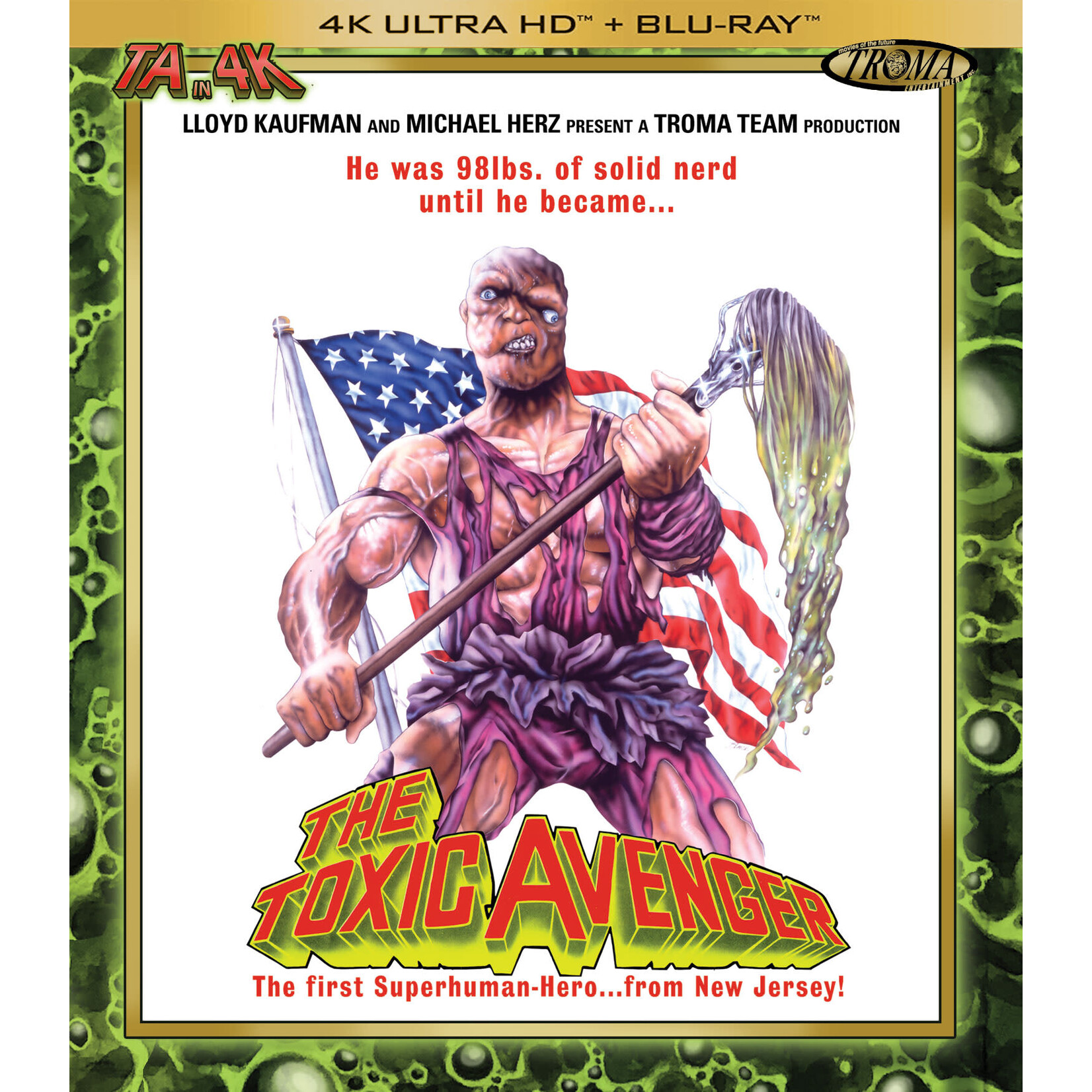 Toxic Avenger (1984) [4K/BRD]
