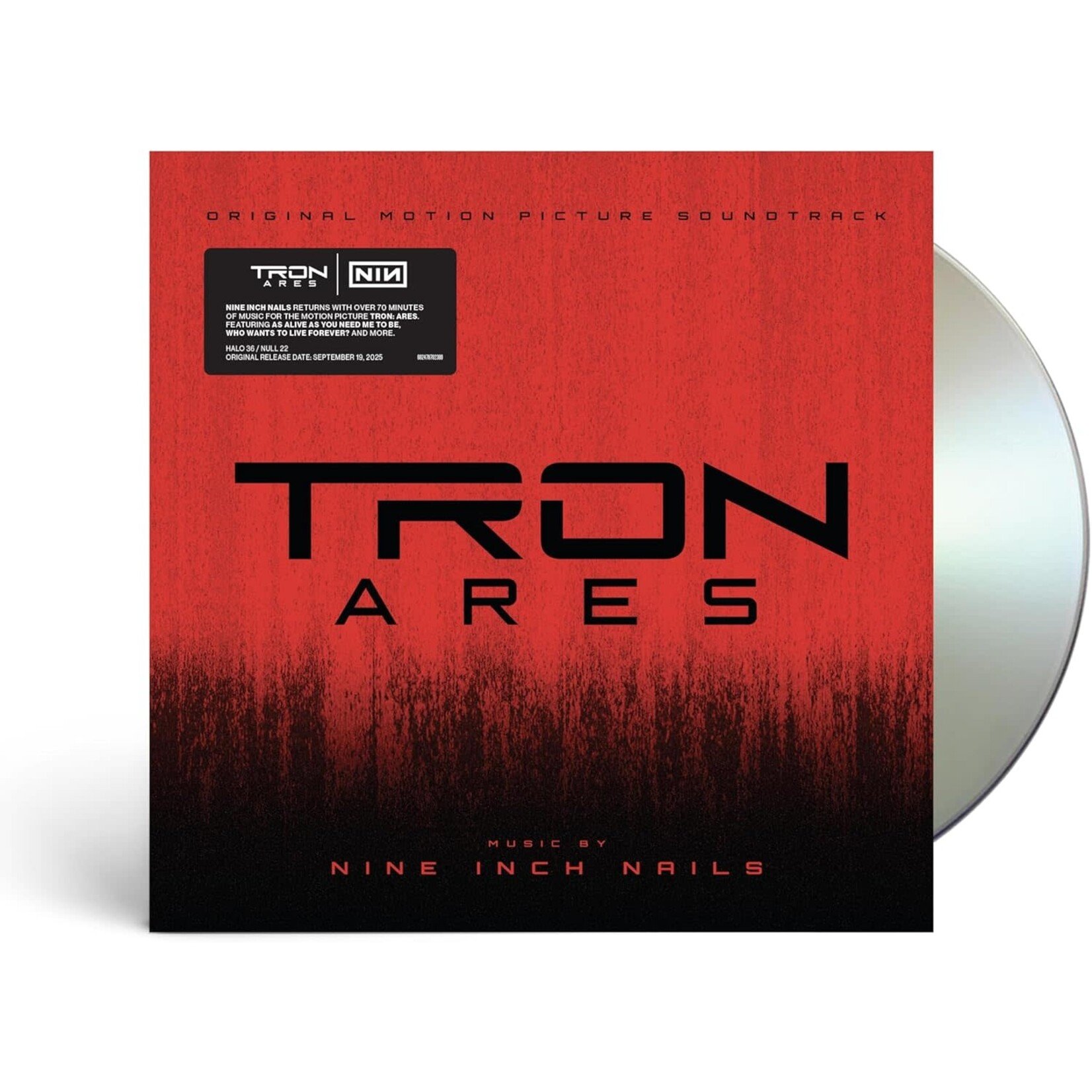 Nine Inch Nails - Tron: Ares (OST) [CD]