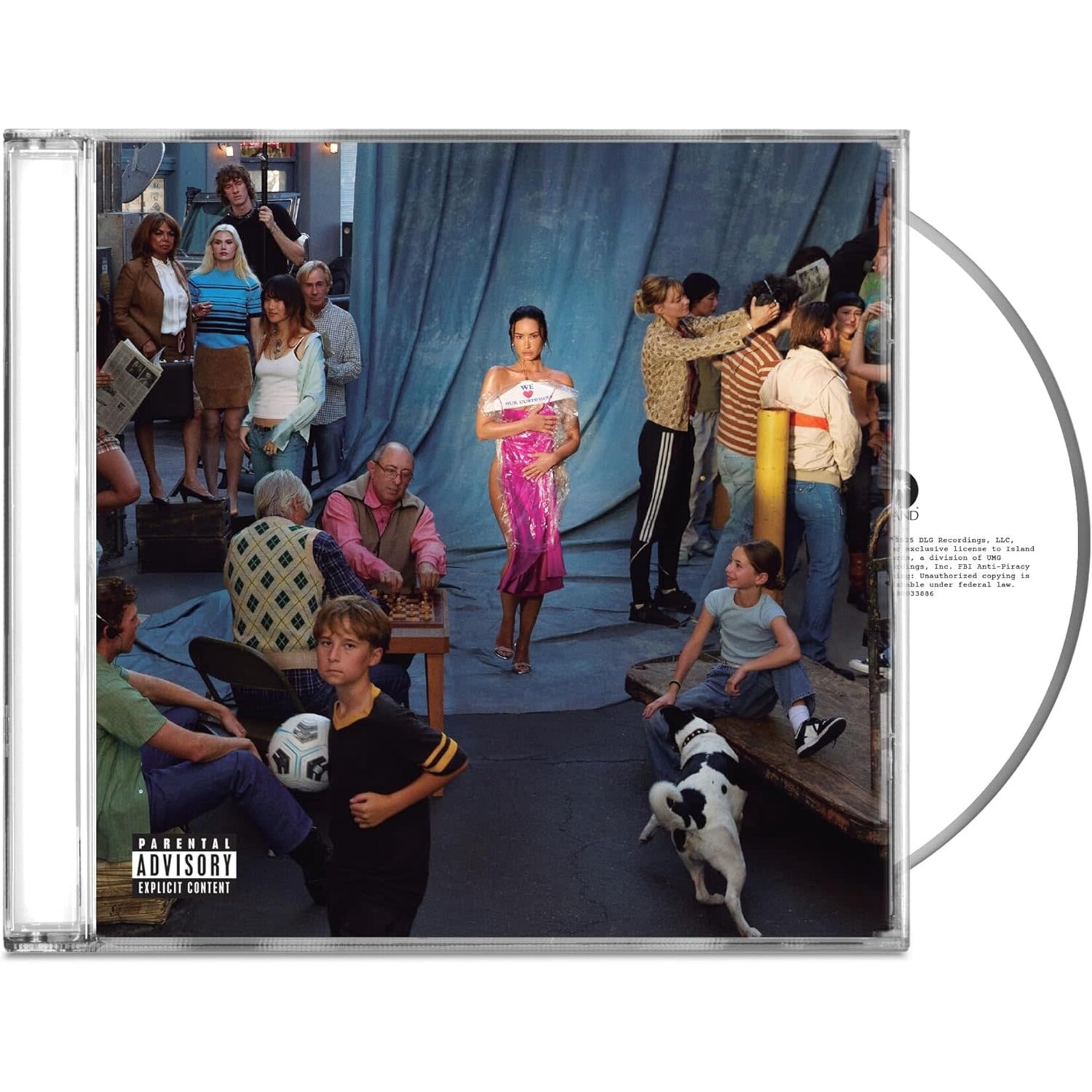 Demi Lovato - It's Not That Deep [CD]