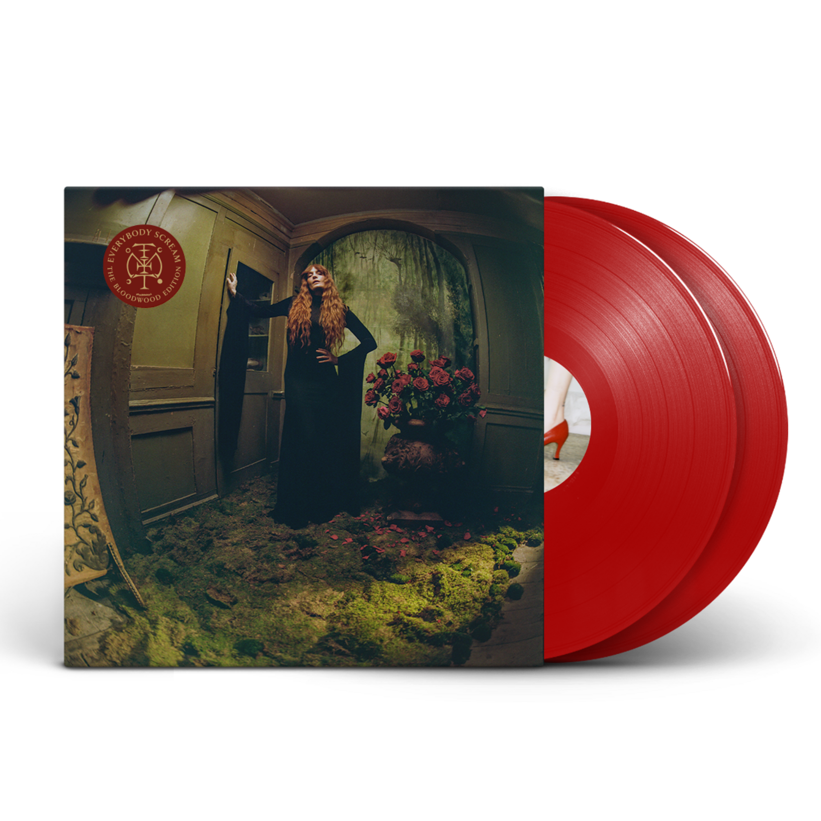 Florence + The Machine - Everybody Scream (Indie Red Vinyl) [2LP]