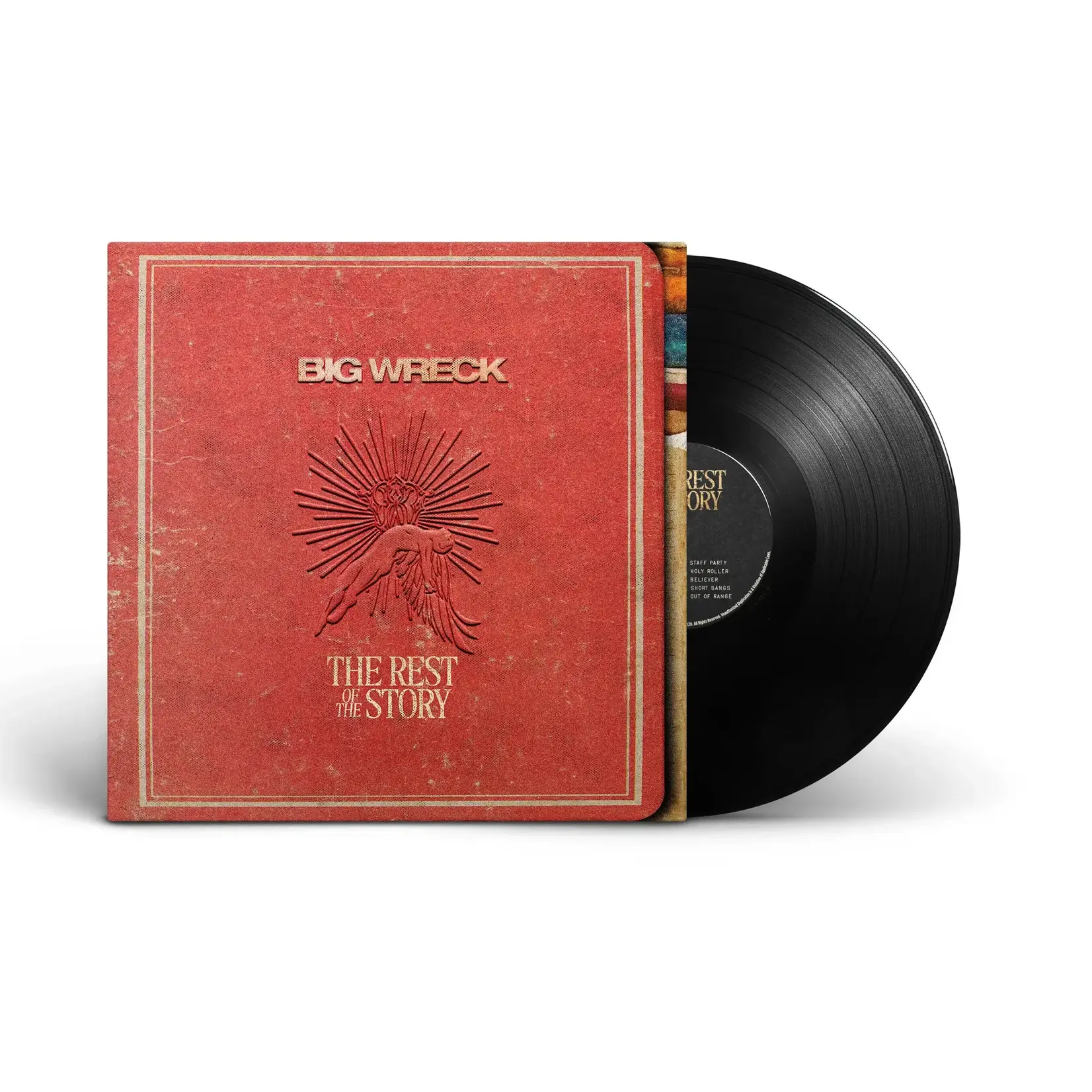 Big Wreck - The Rest Of The Story [LP]