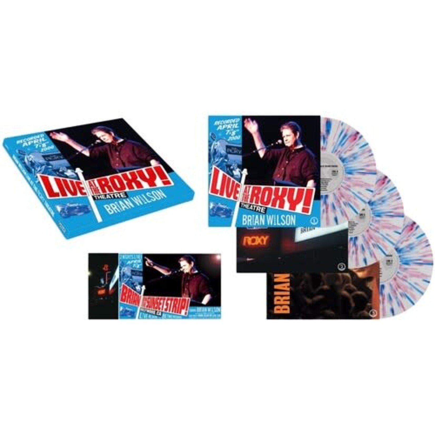 Brian Wilson - Live At The Roxy Theatre (25th Ann) (Indie Coloured Vinyl) [3LP]