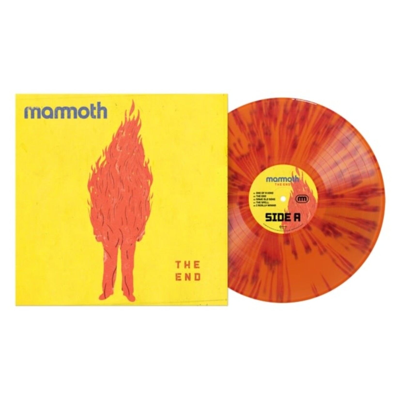 Mammoth WVH - The End (Indie Orange/Red Vinyl) [LP]