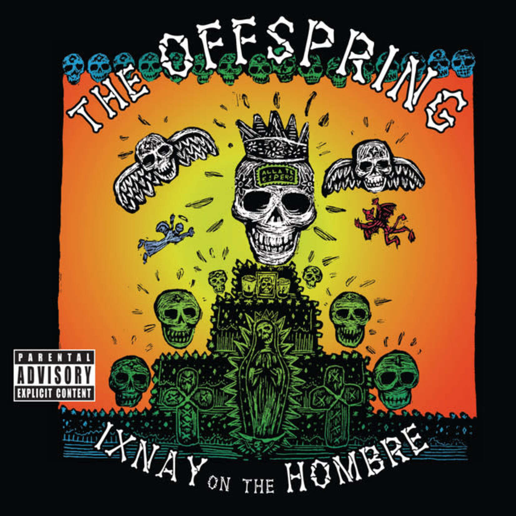 Offspring - Ixnay On The Hombre [CD]