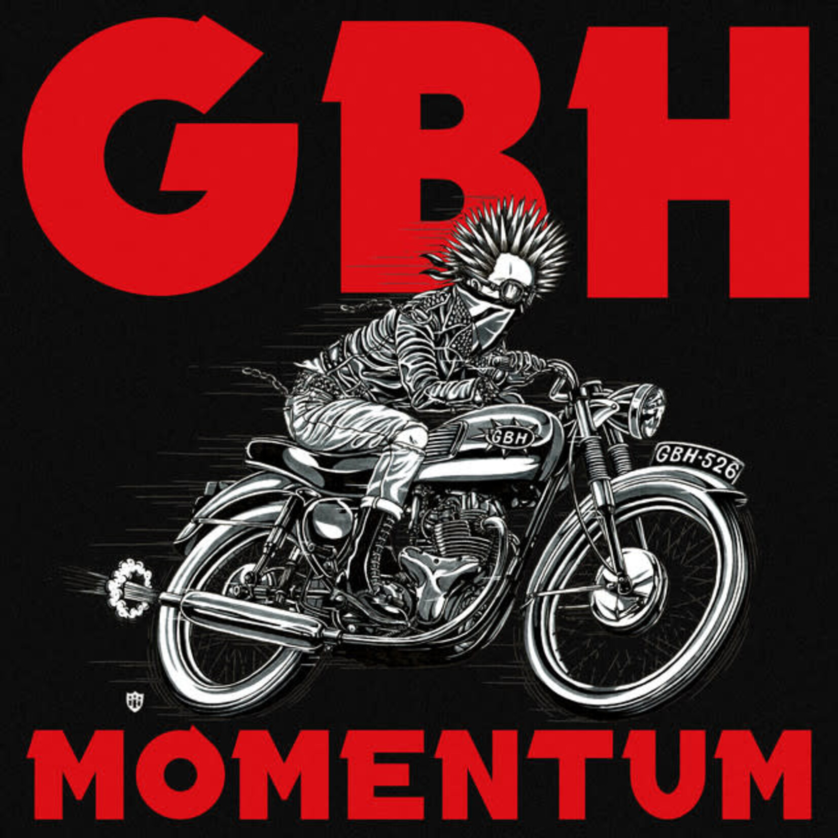 GBH - Momentum [CD]